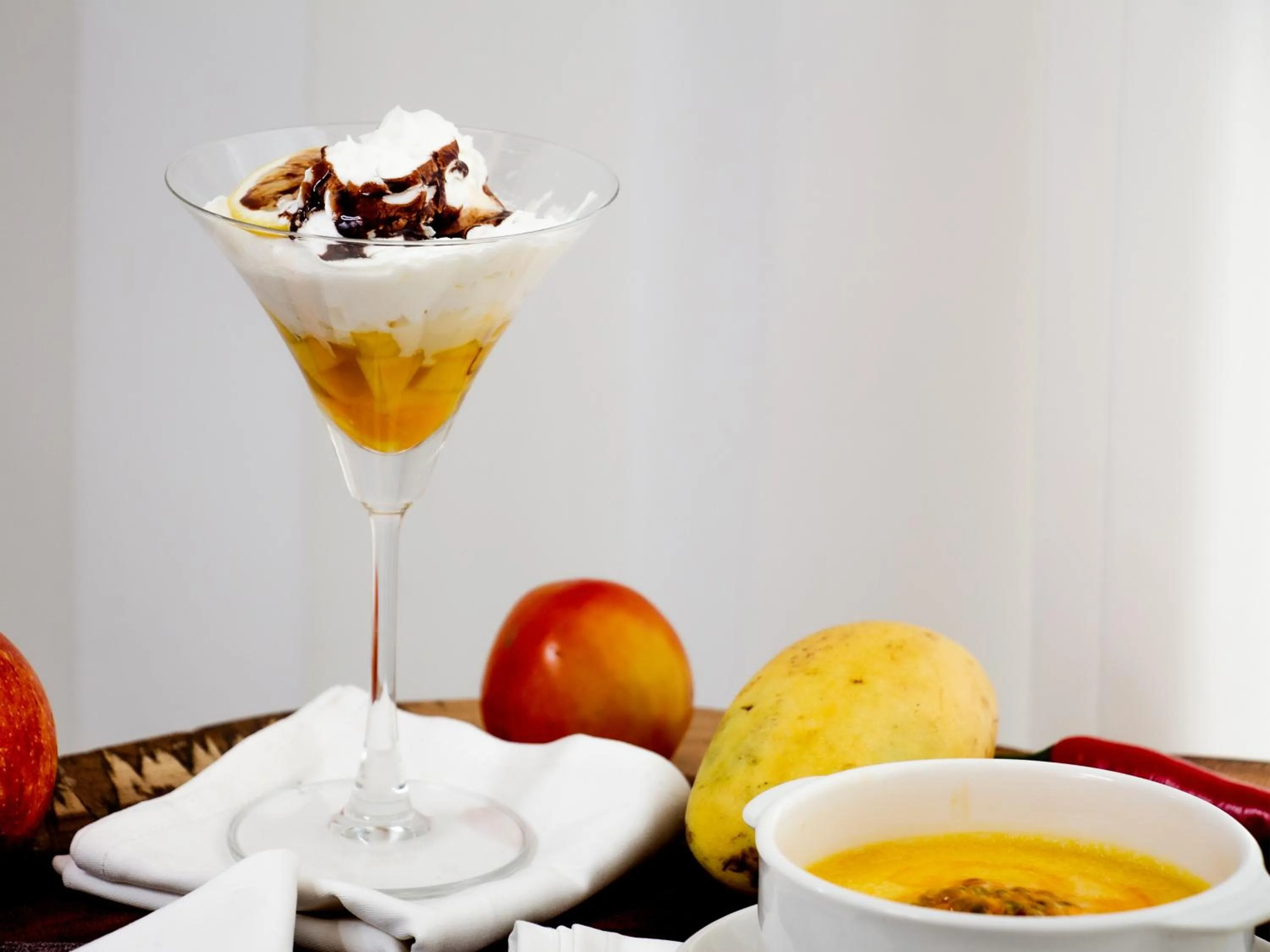 Food and drinks in Le Kree Downtown Hotel