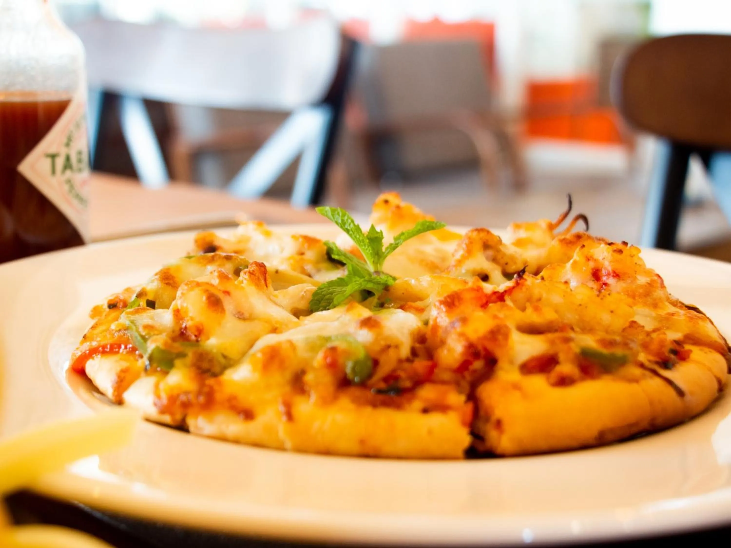 Food in Le Kree Downtown Hotel