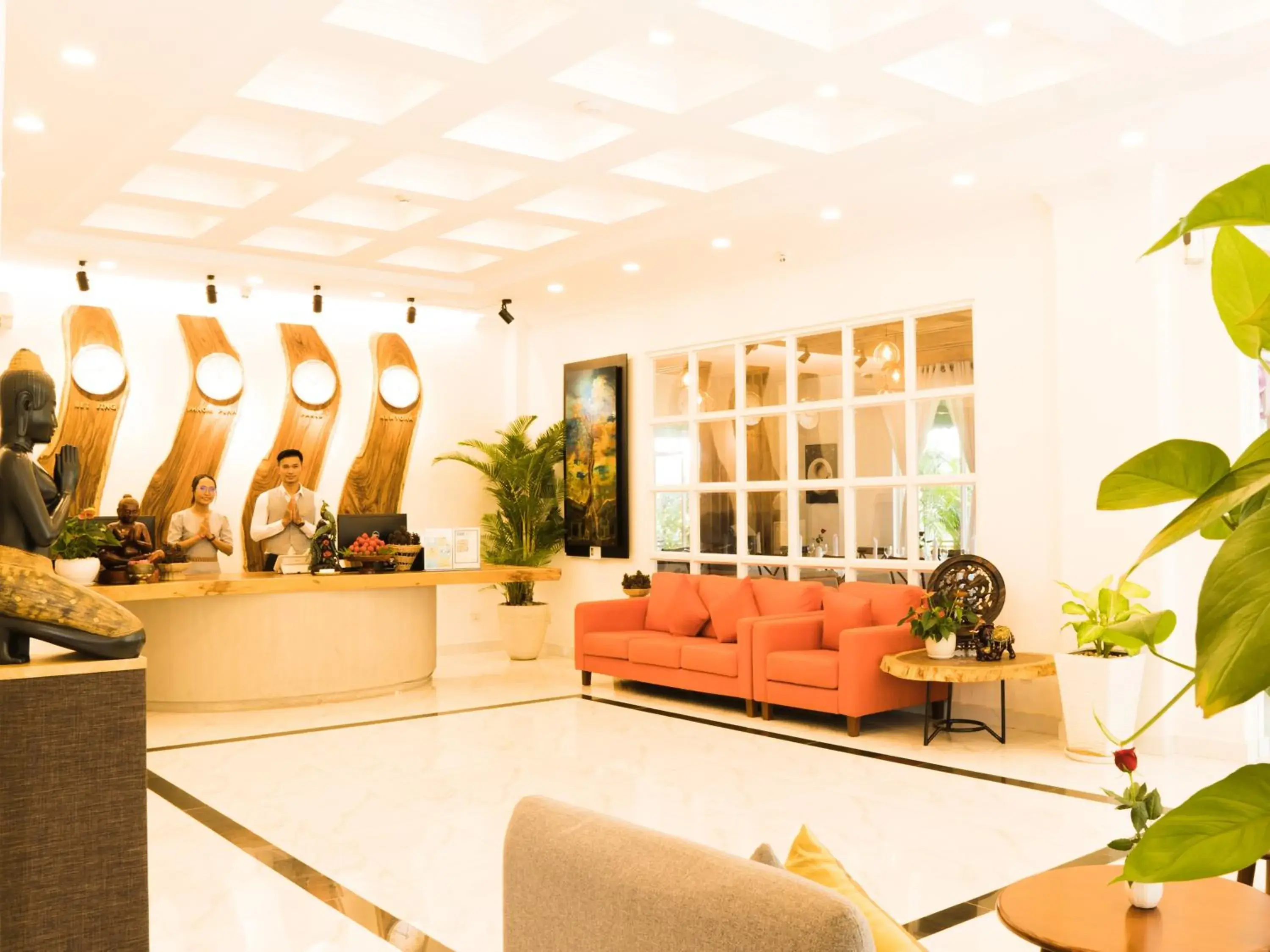 Lobby or reception in Le Kree Downtown Hotel Lobby or reception in Le Kree Downtown Hotel