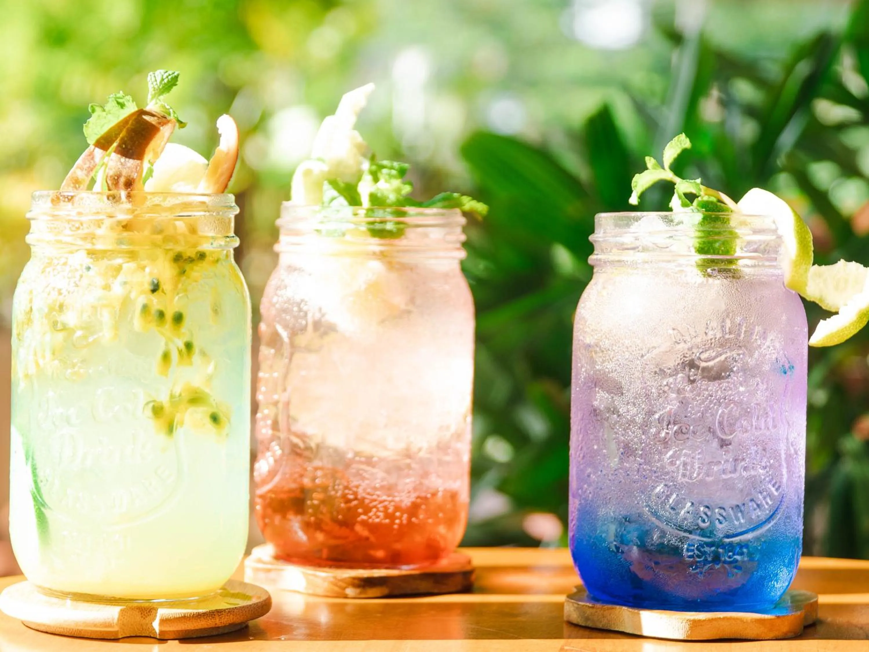 Drinks in Le Kree Downtown Hotel