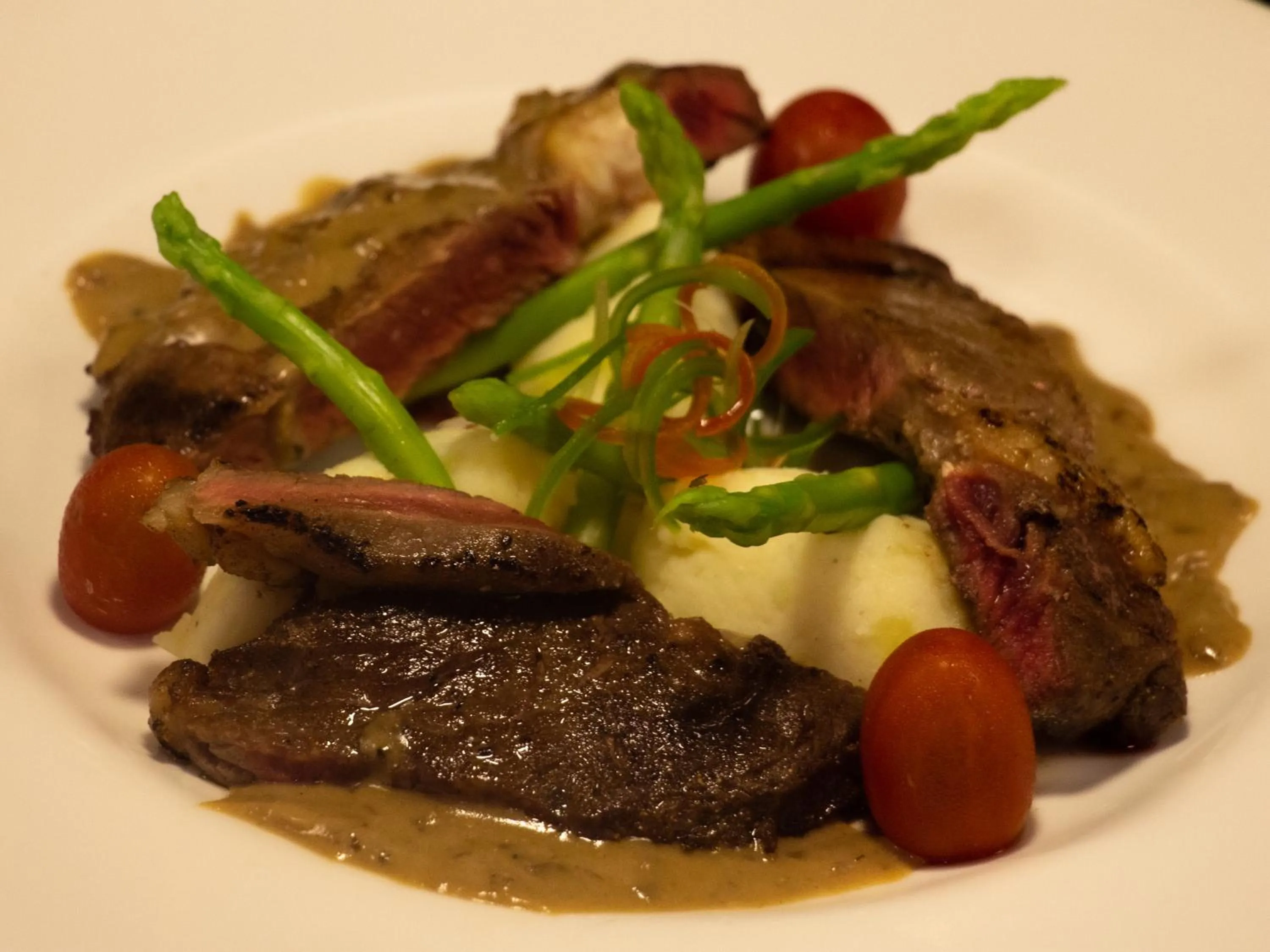 Lunch in Le Kree Downtown Hotel