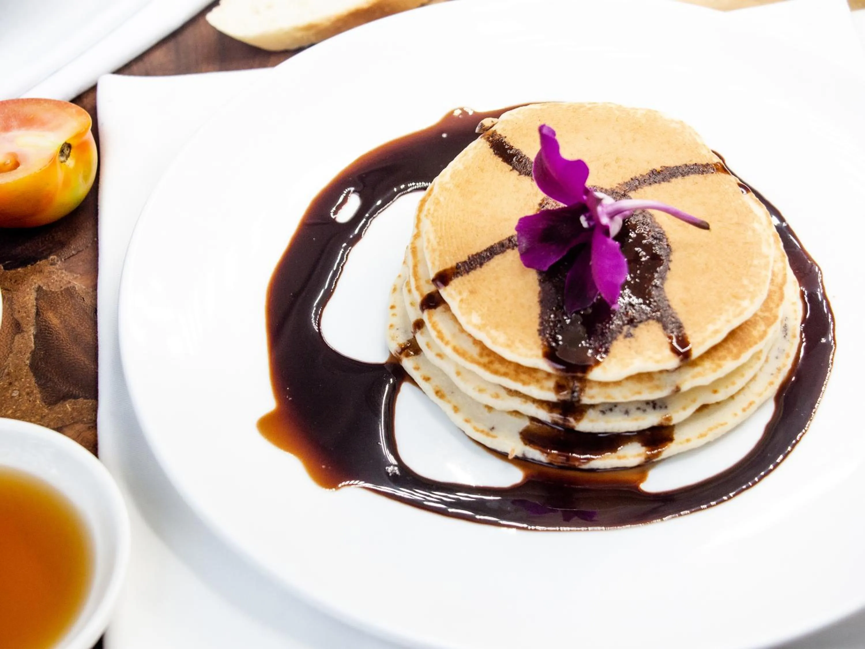 Food in Le Kree Downtown Hotel