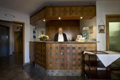 People in Hotel Blume