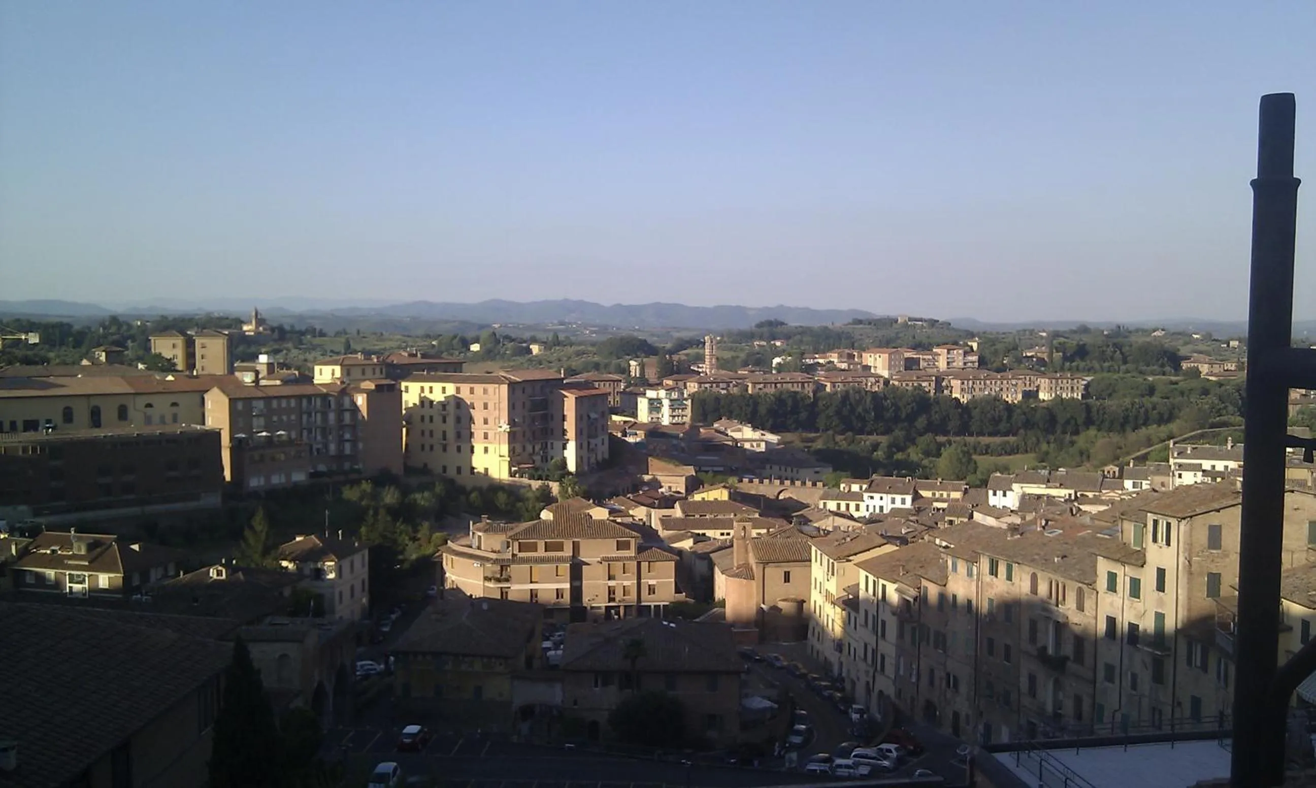 City view in Casa di Osio