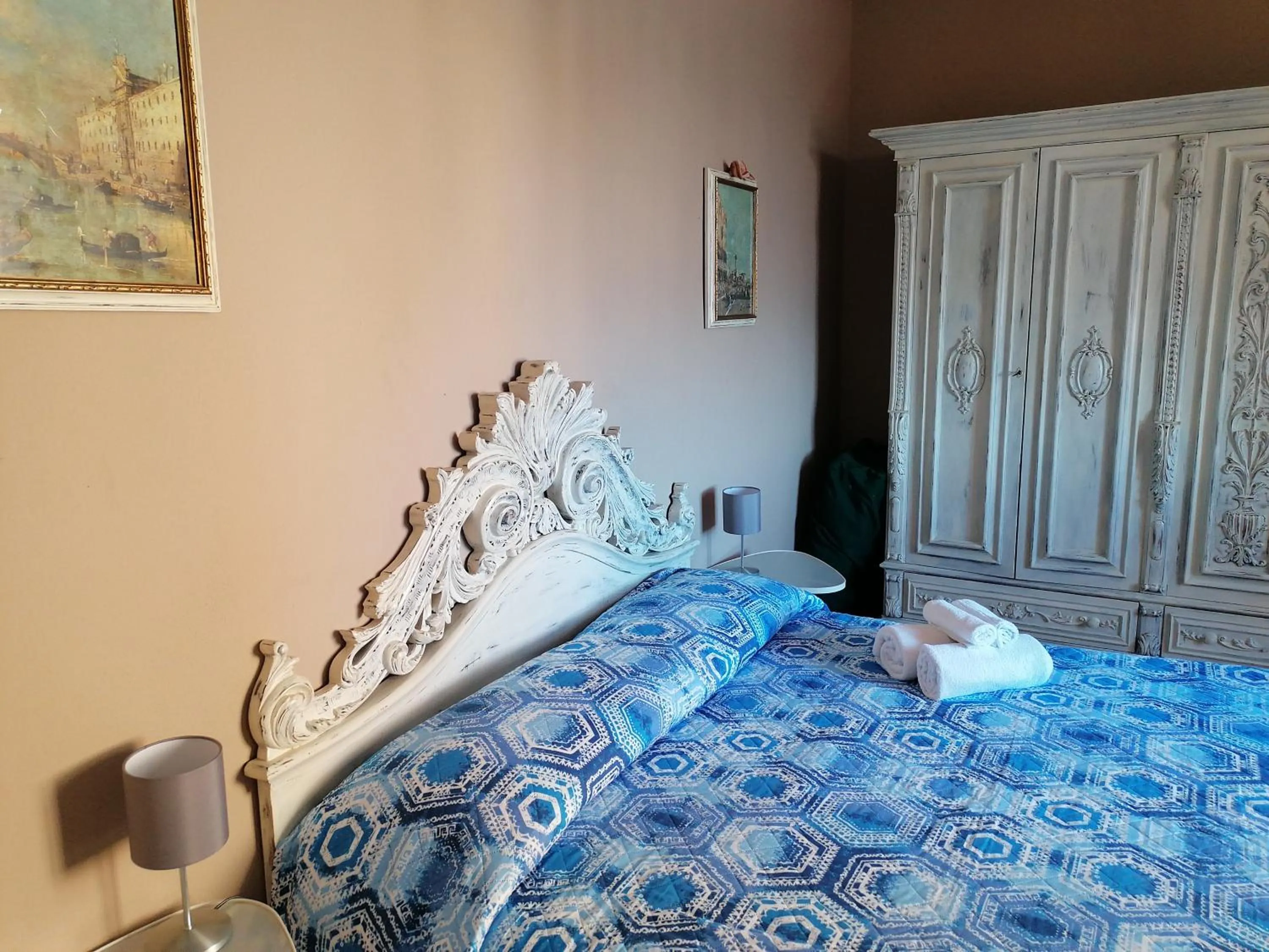 Bedroom, Bed in Casa di Osio