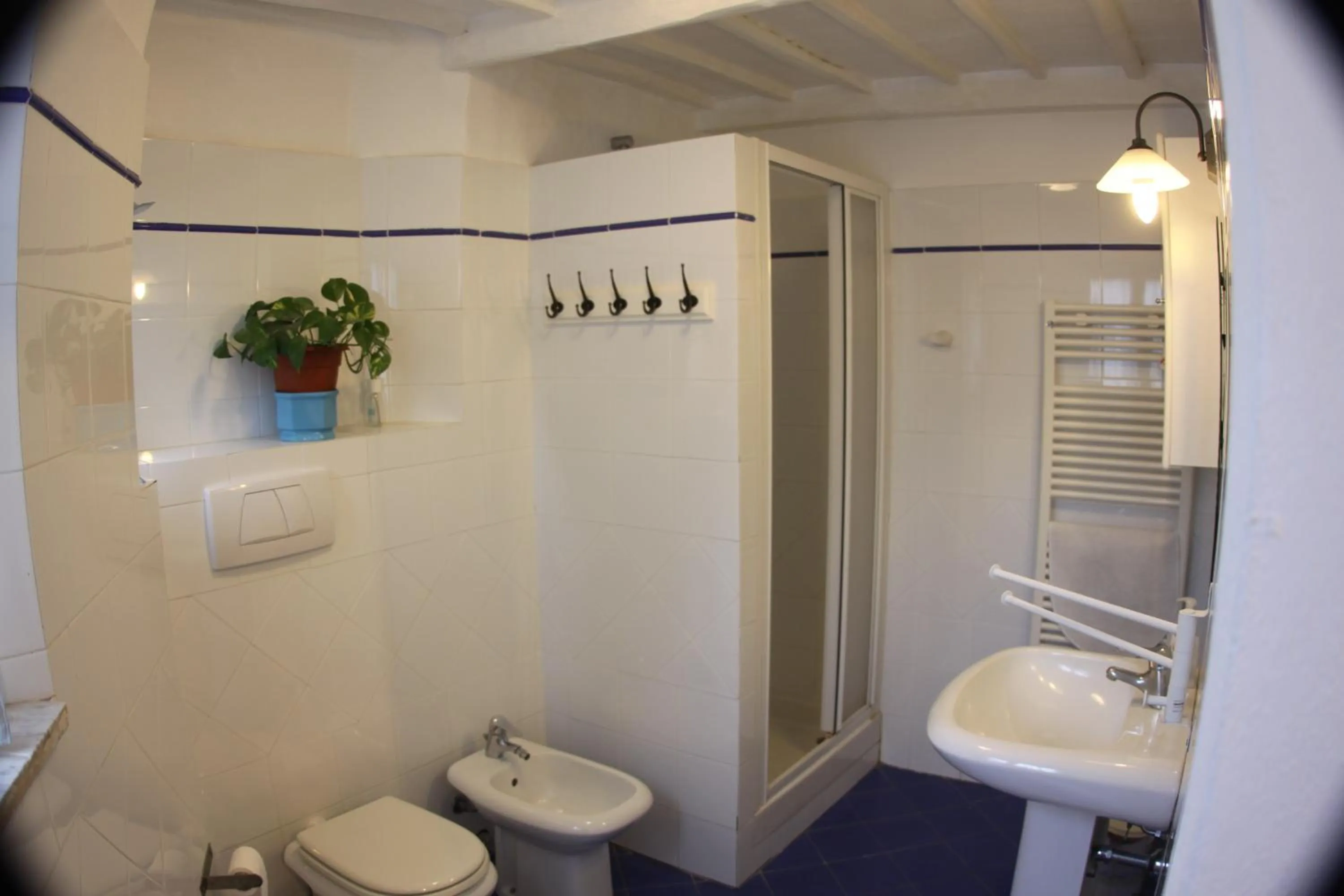 Bathroom in Casa di Osio