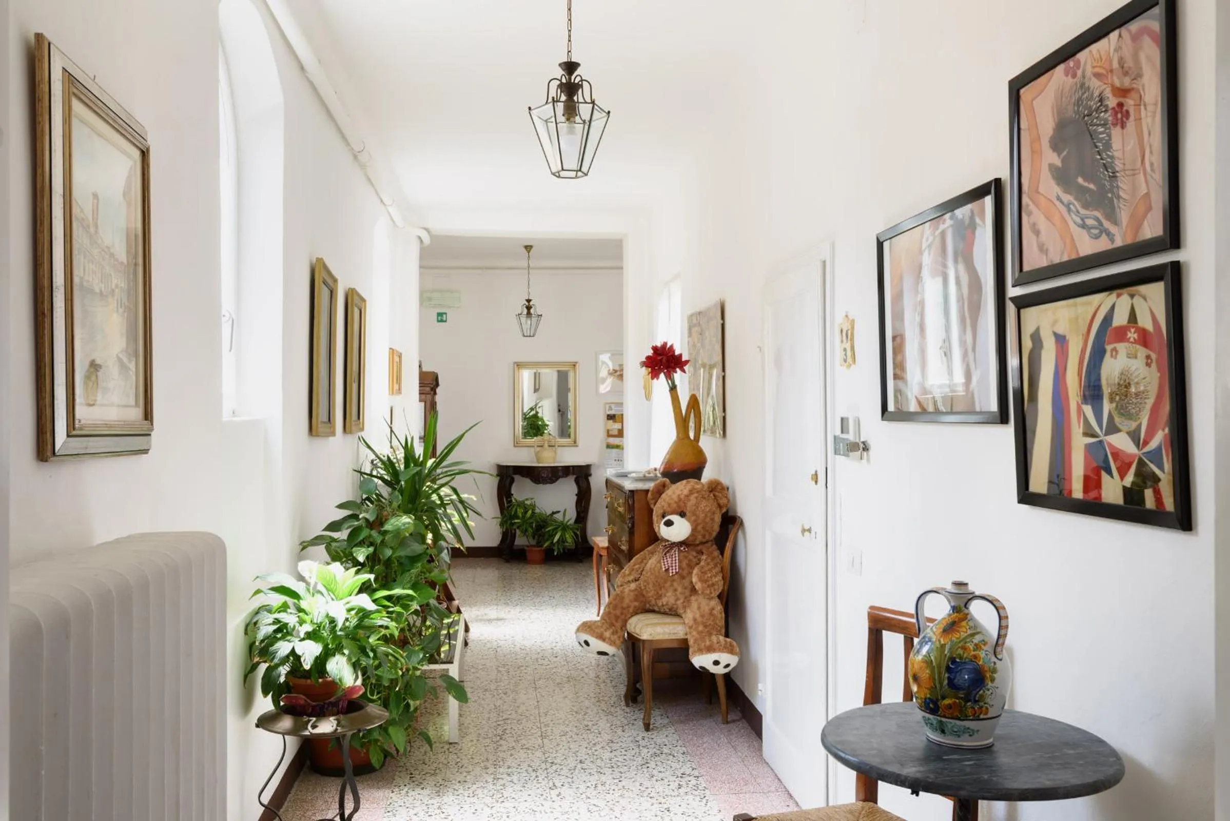 Lobby or reception in Casa di Osio