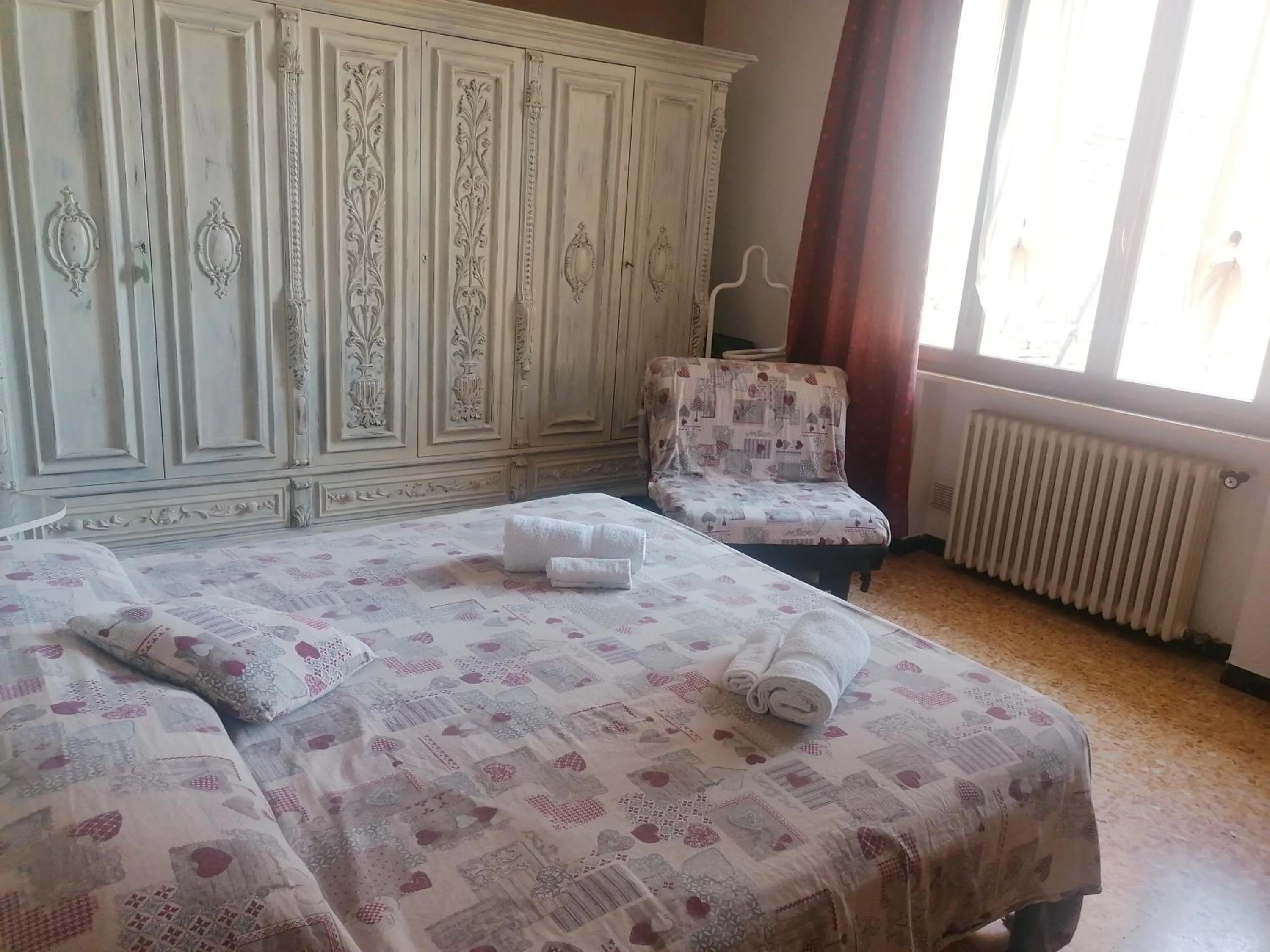 Bedroom, Bed in Casa di Osio