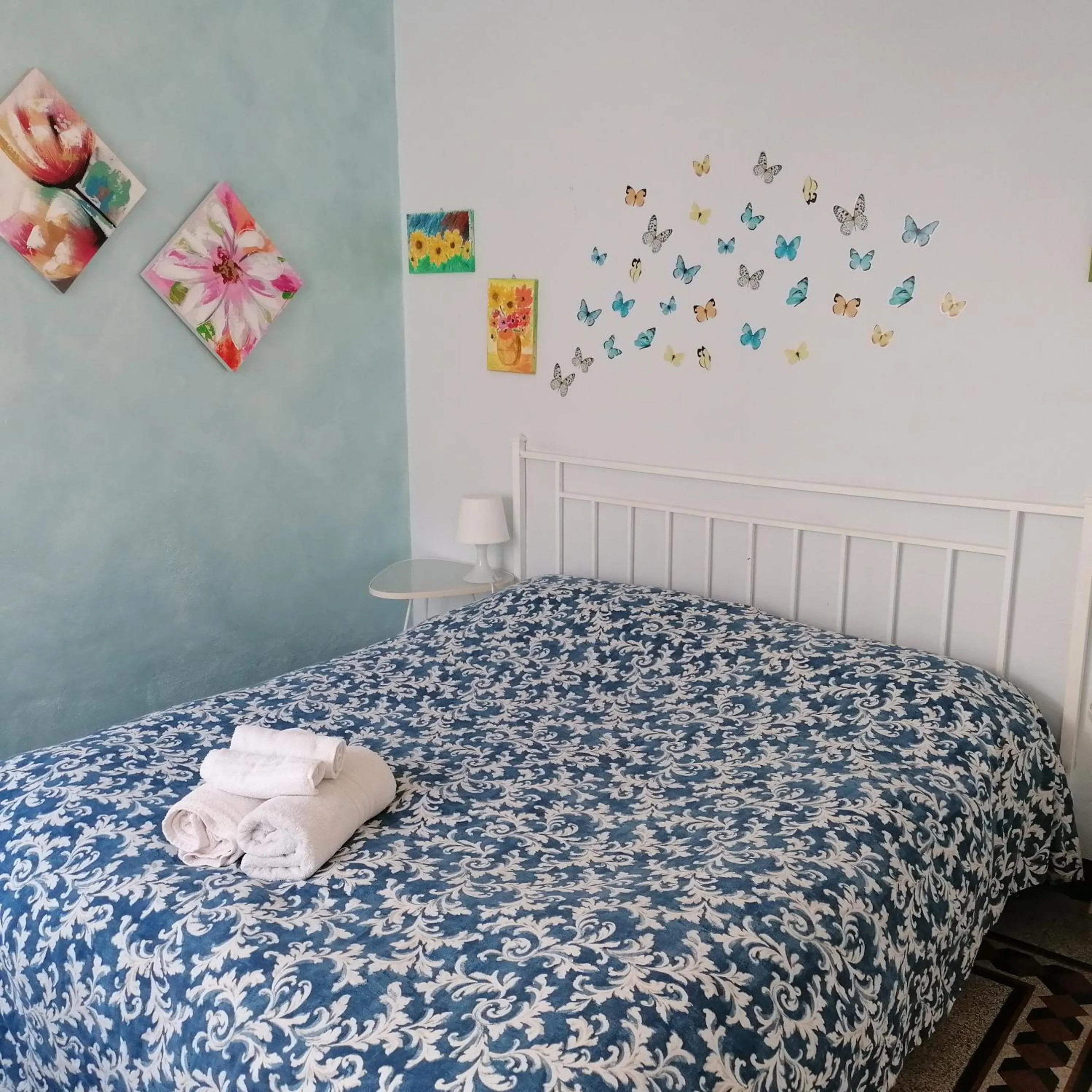 Bedroom, Bed in Casa di Osio