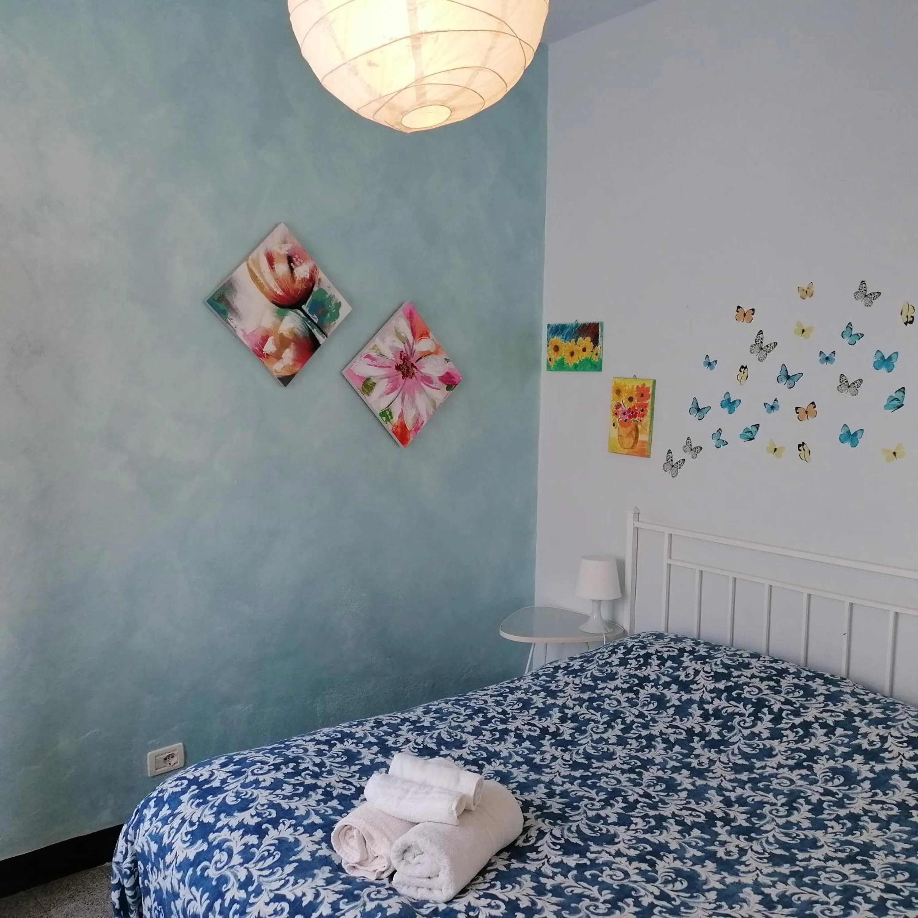 Bedroom, Bed in Casa di Osio