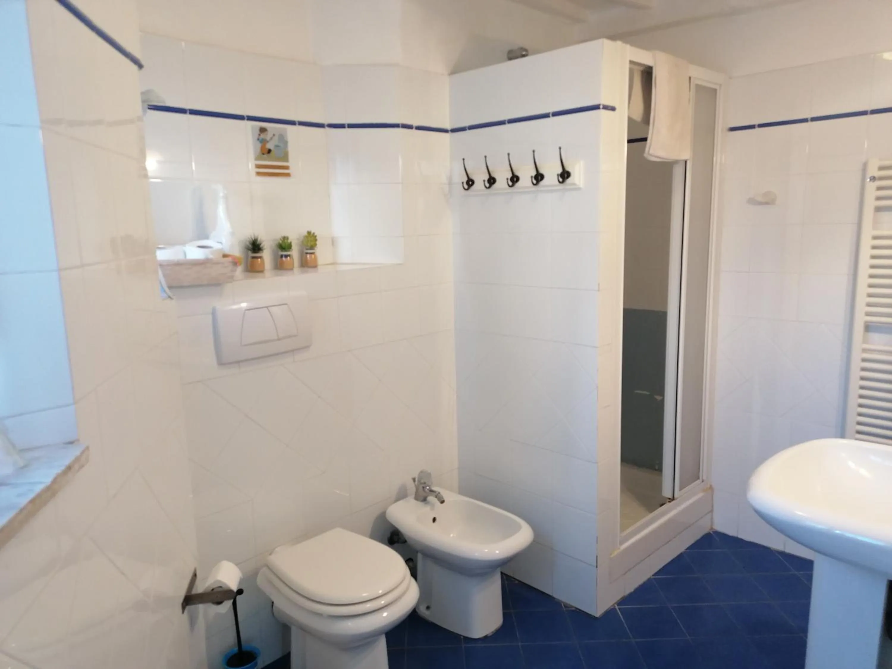 Bathroom in Casa di Osio