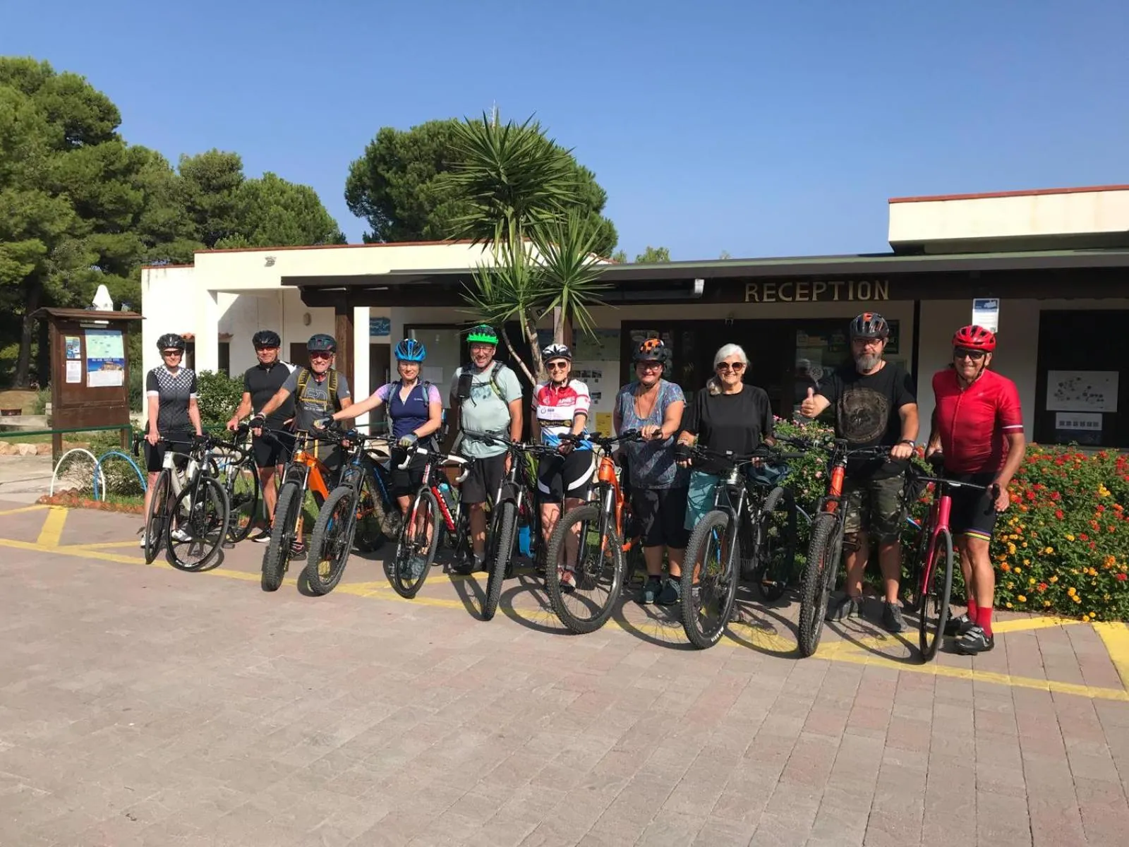 People in Camping & Village Rais Gerbi