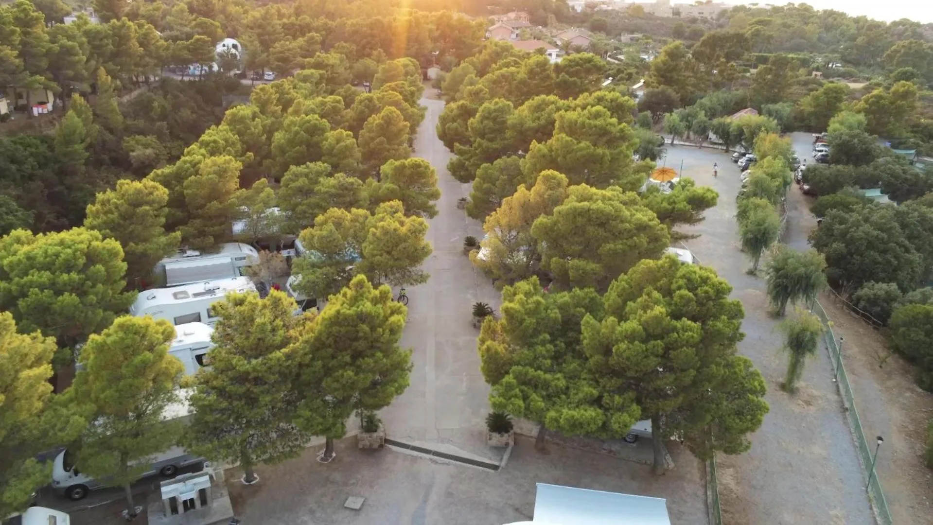 Property building in Camping & Village Rais Gerbi