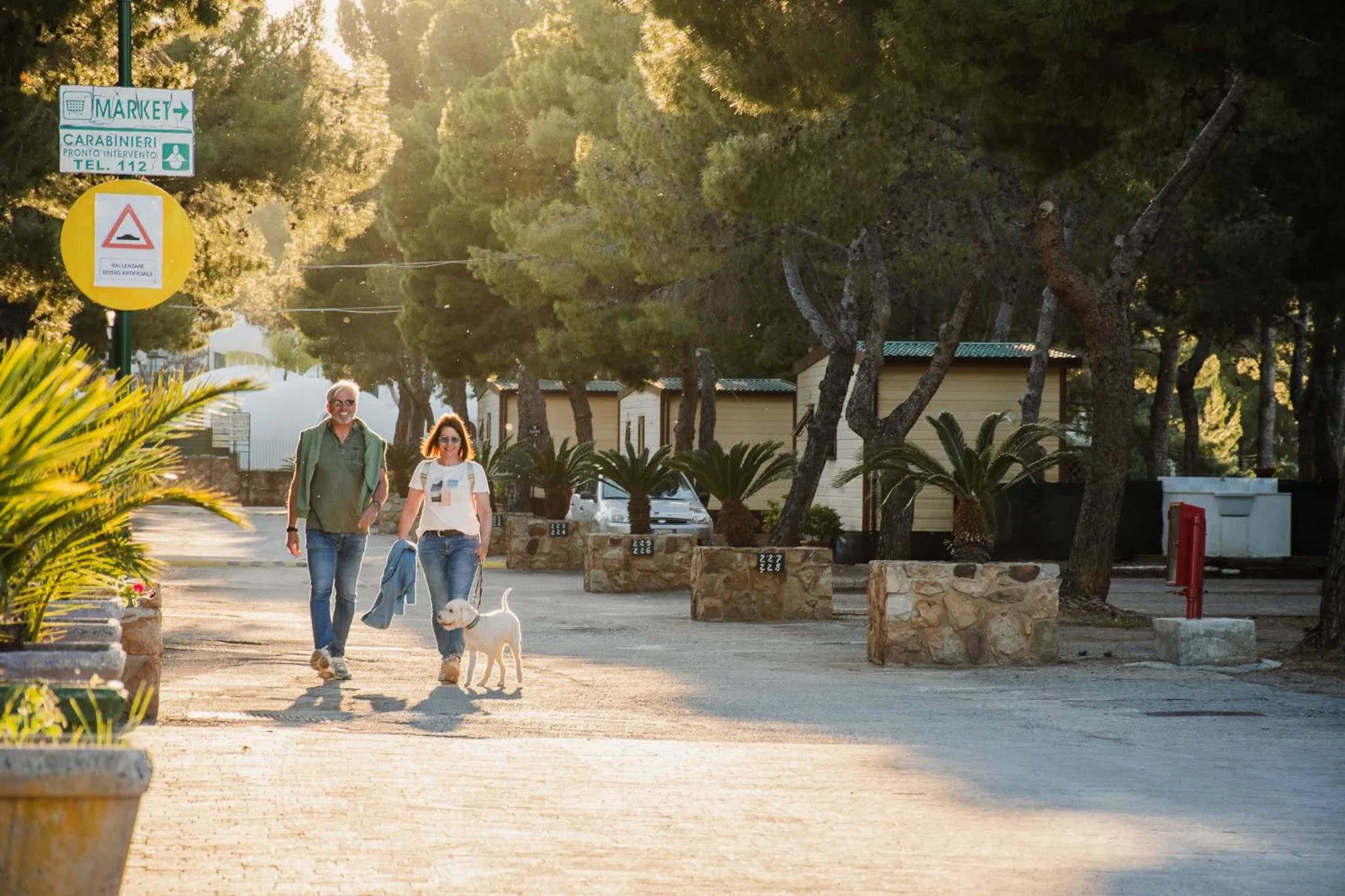 People in Camping & Village Rais Gerbi