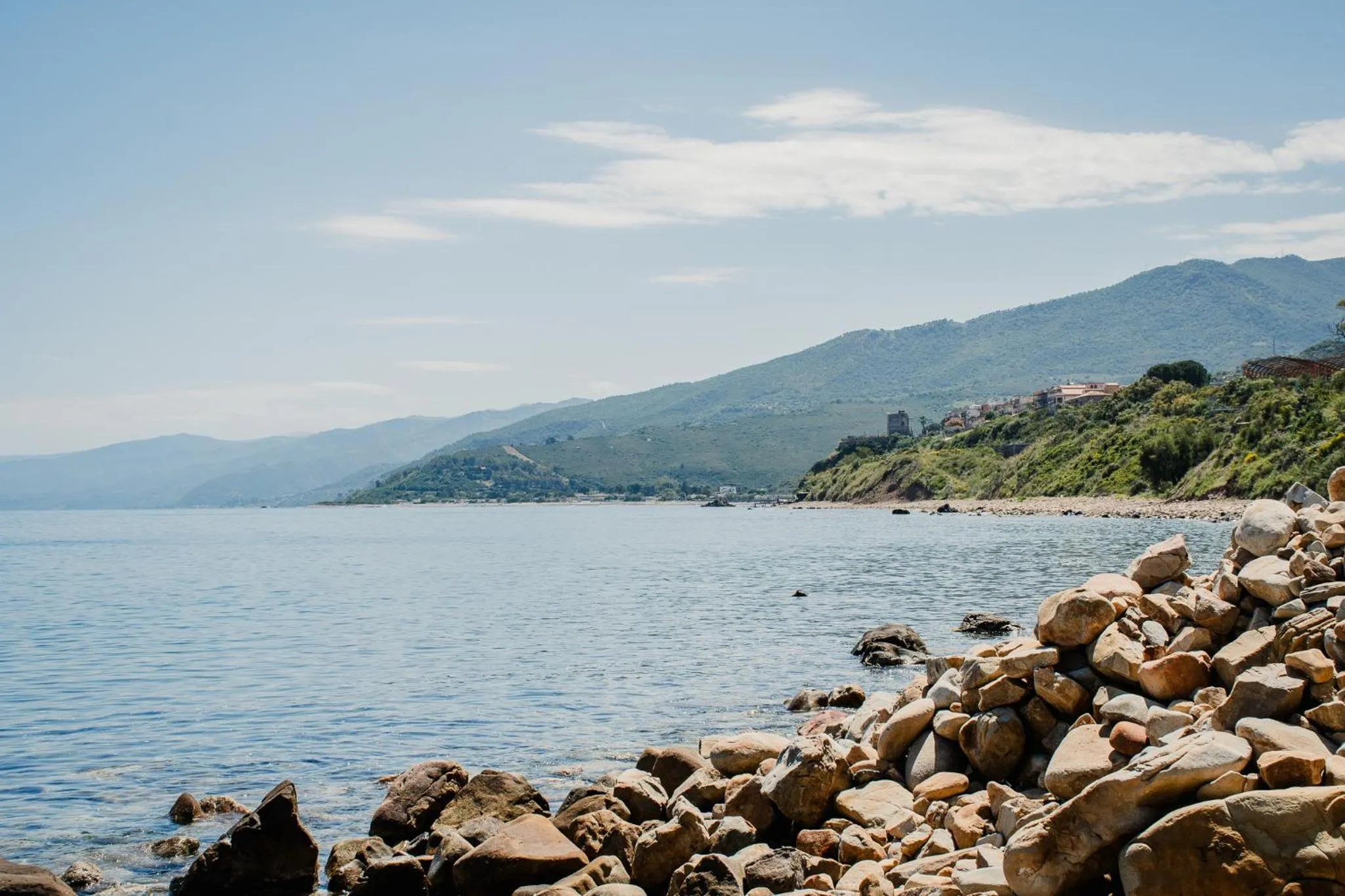 Beach in Camping & Village Rais Gerbi