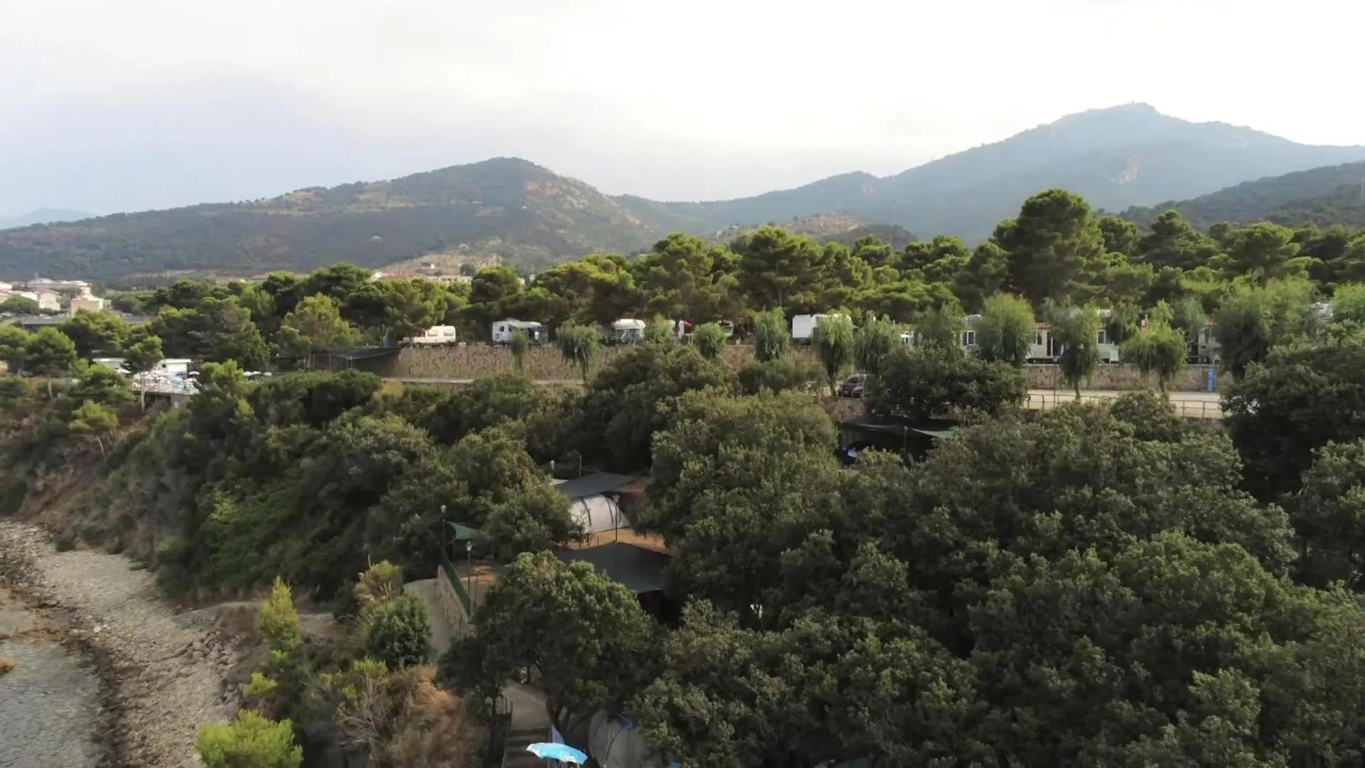 Bird's eye view in Camping & Village Rais Gerbi