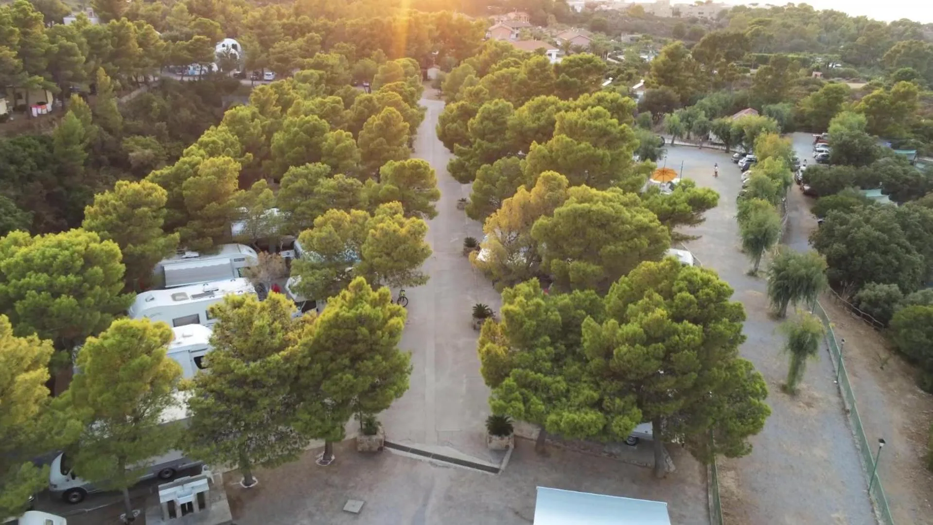 Natural landscape in Camping & Village Rais Gerbi
