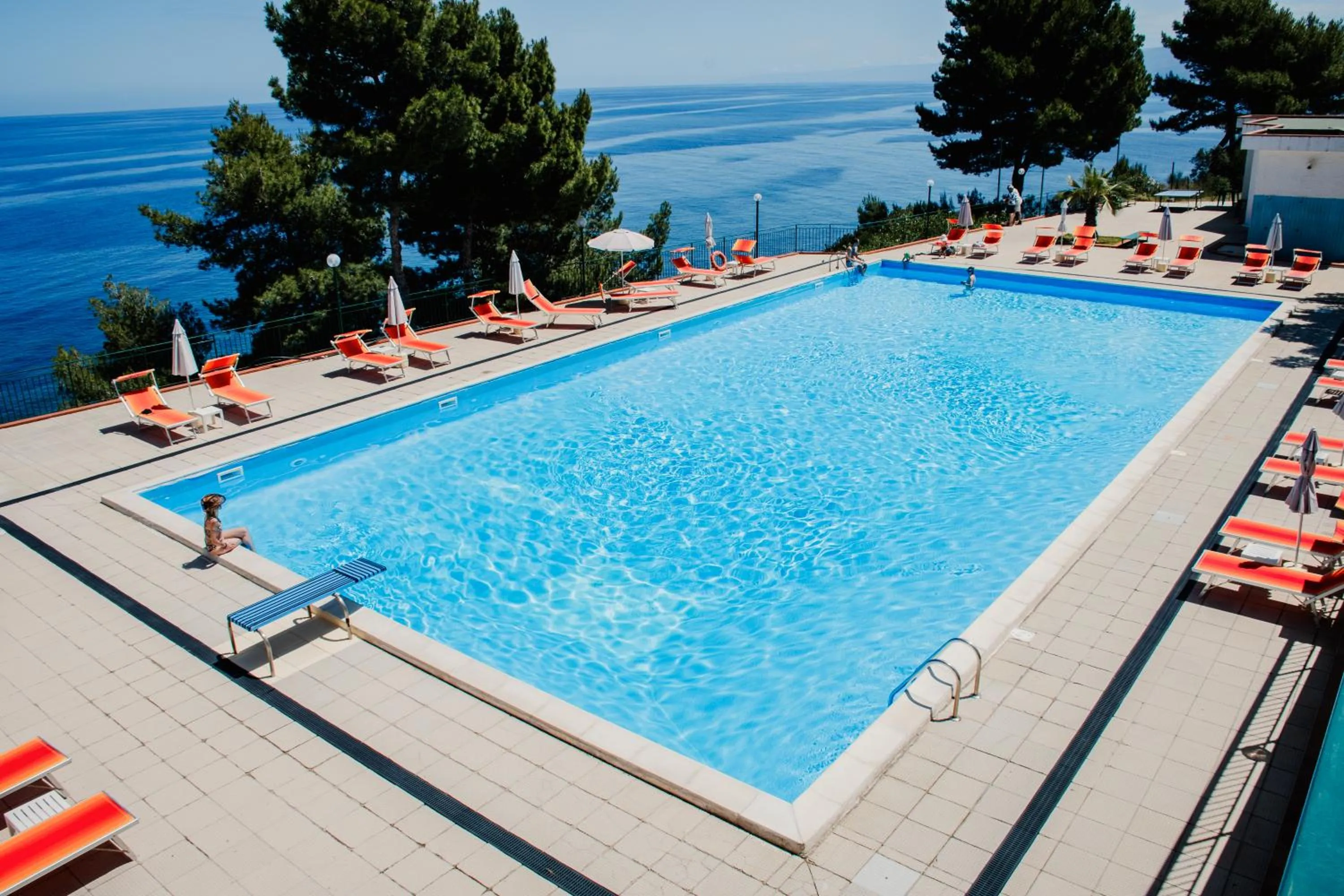 Pool view in Camping & Village Rais Gerbi