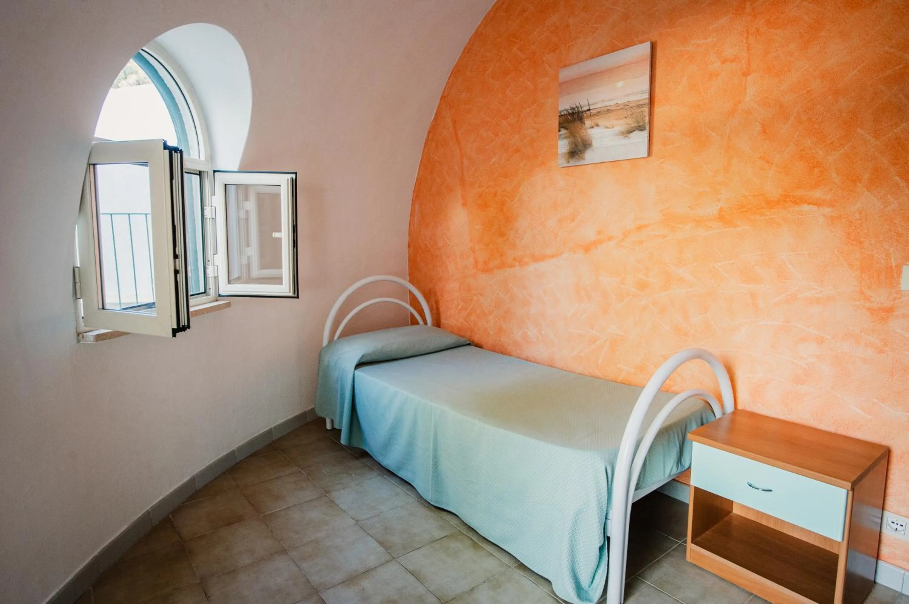 Bed in Camping & Village Rais Gerbi