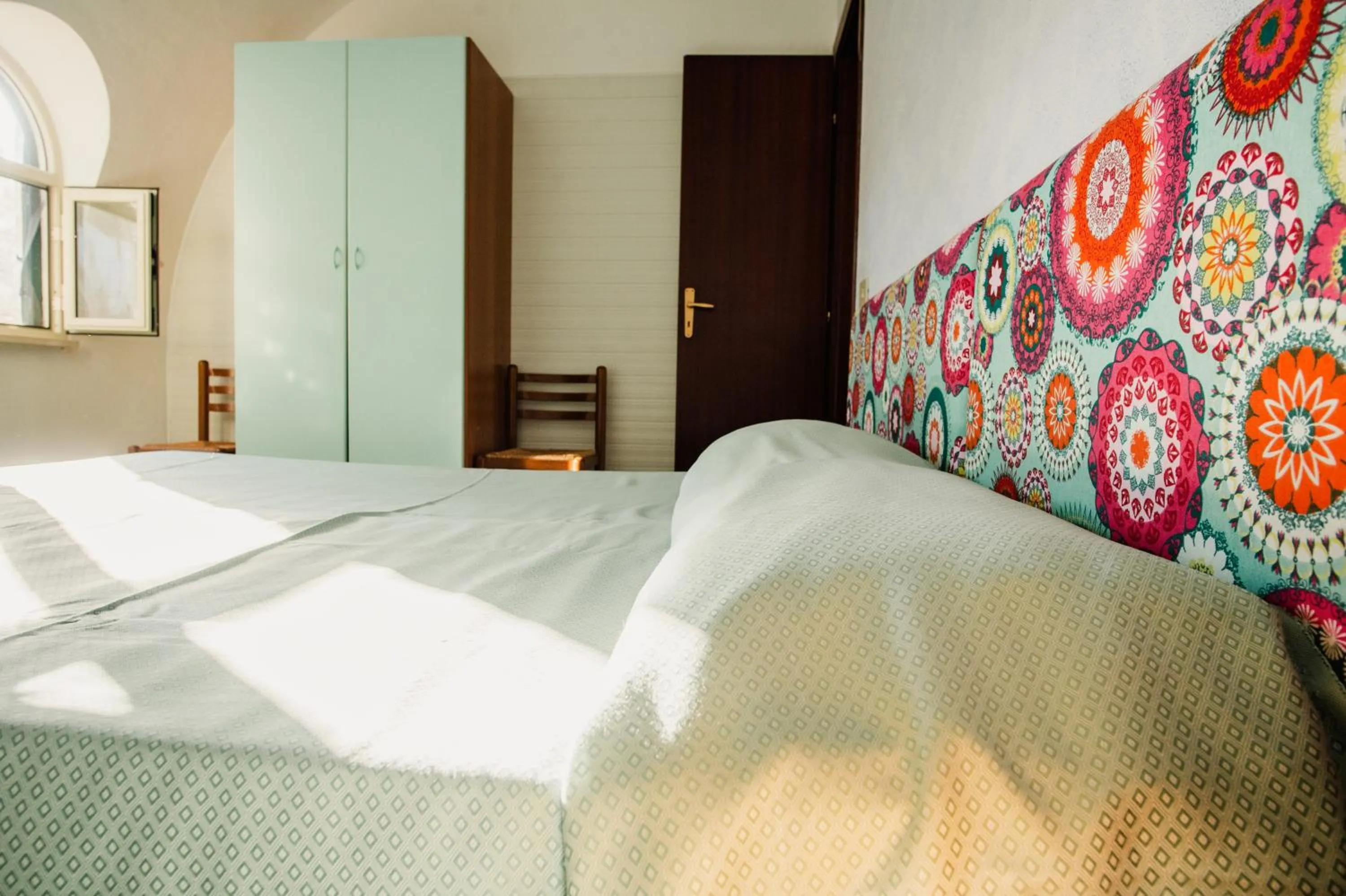 Bed in Camping & Village Rais Gerbi