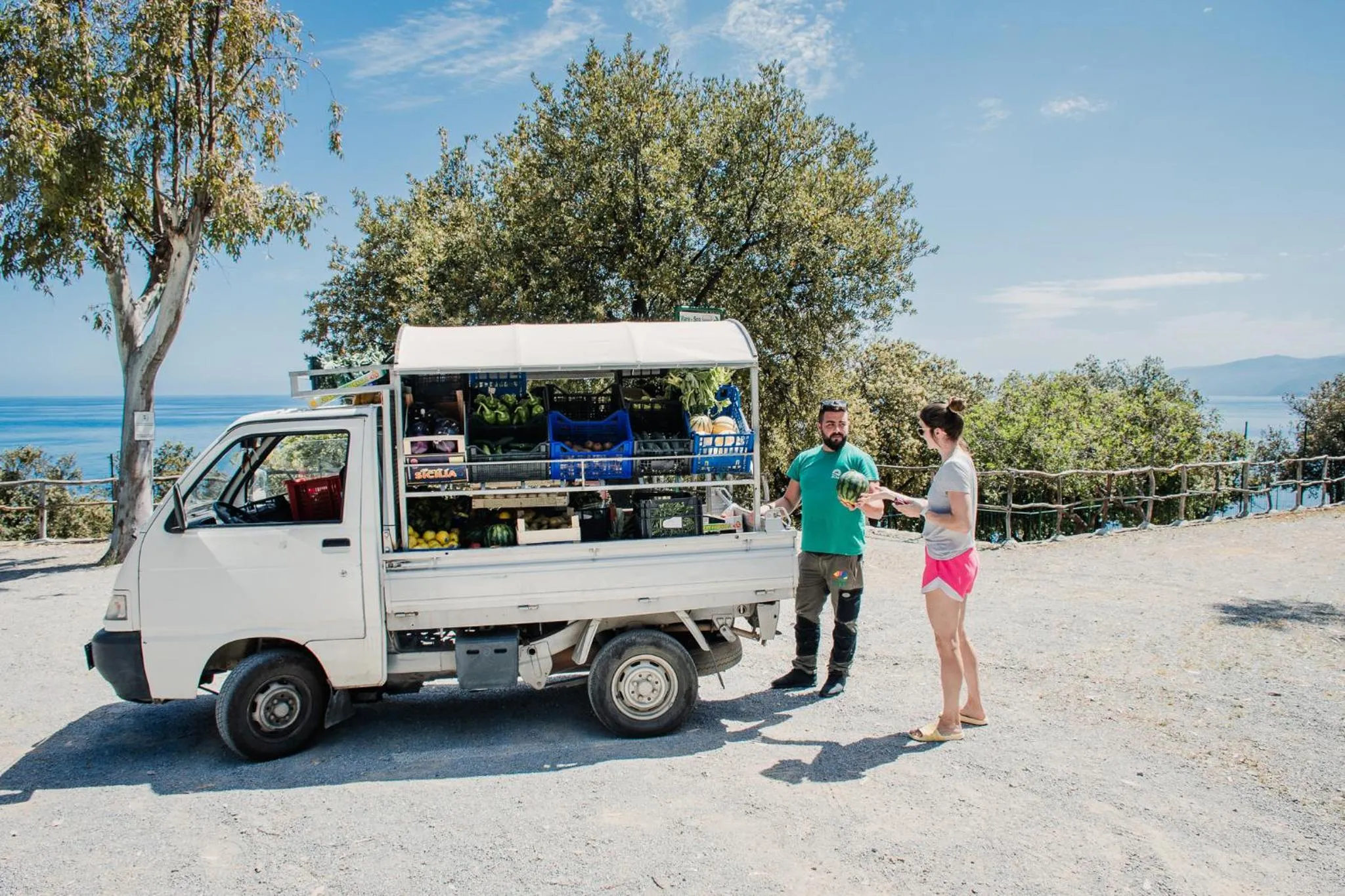 People in Camping & Village Rais Gerbi