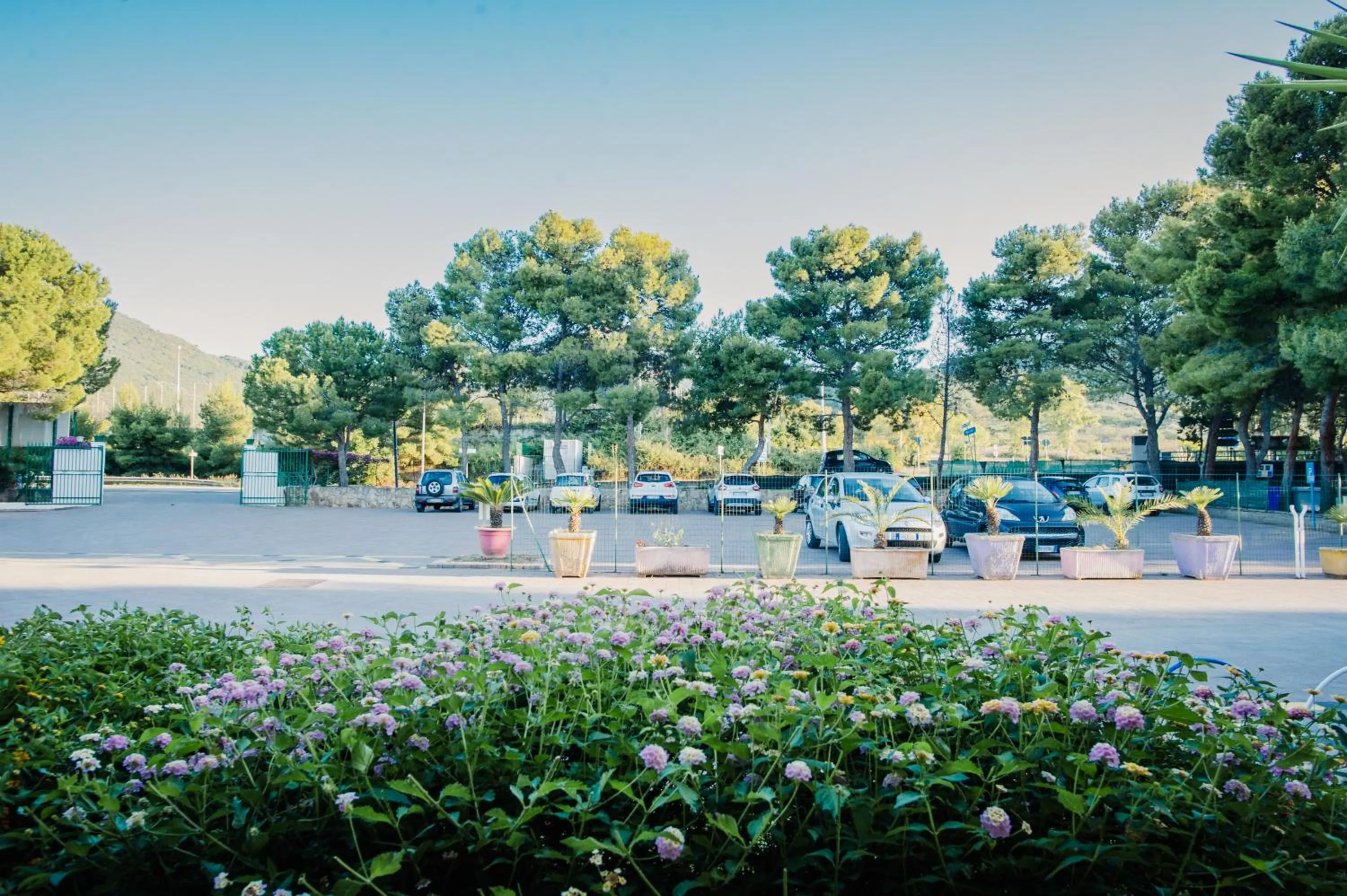 Parking in Camping & Village Rais Gerbi