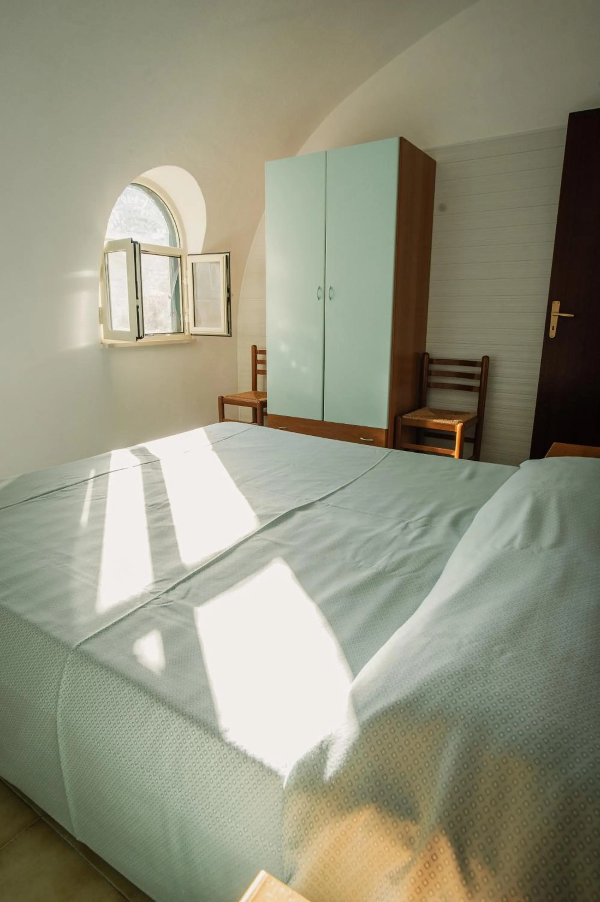 Bed in Camping & Village Rais Gerbi