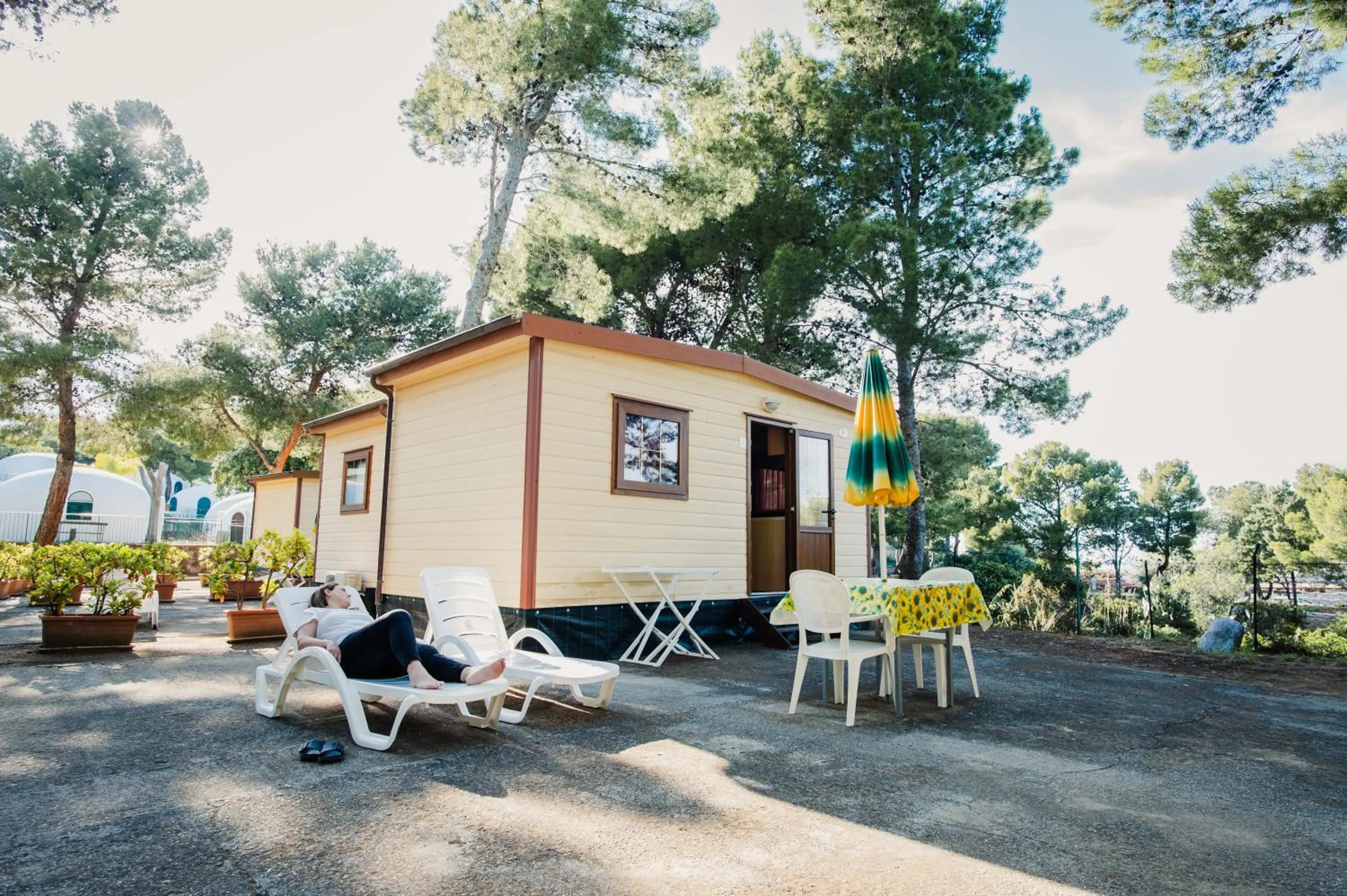 Property building in Camping & Village Rais Gerbi