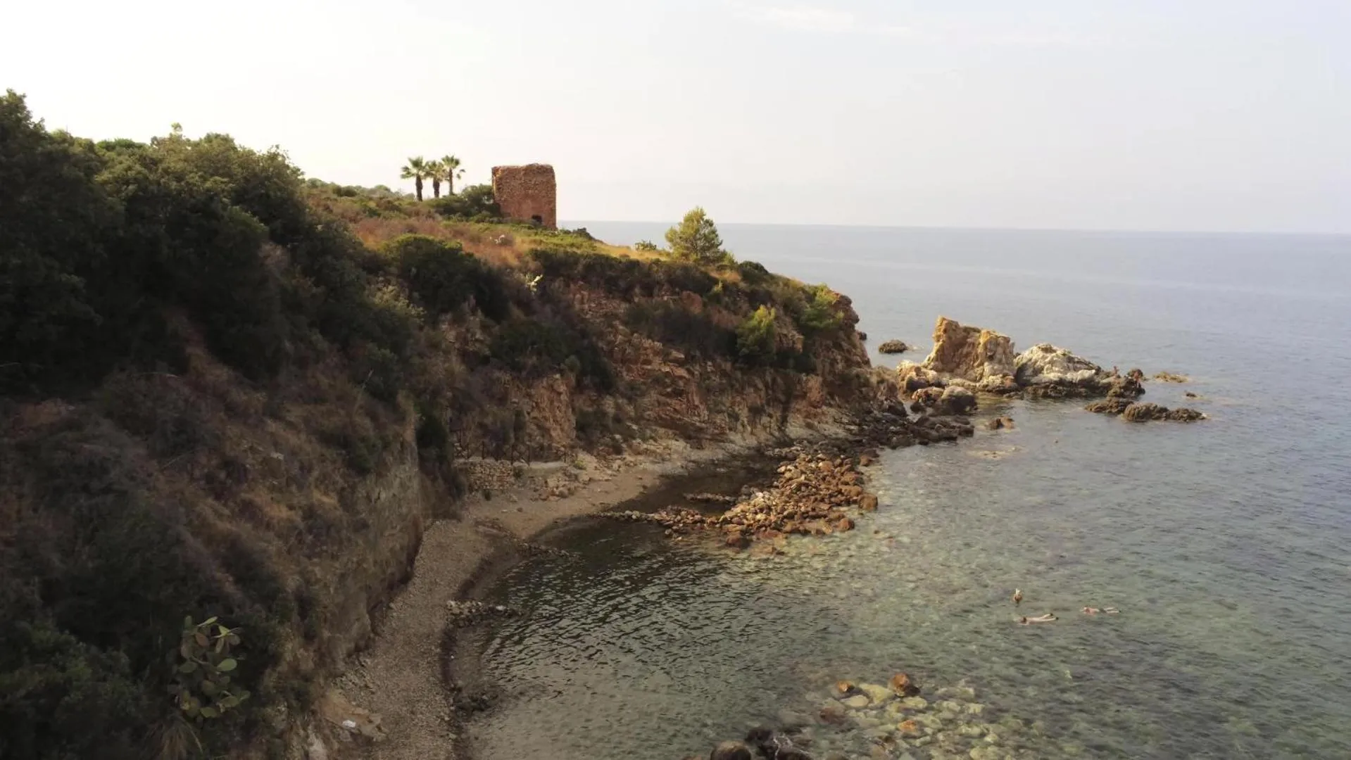 Beach in Camping & Village Rais Gerbi