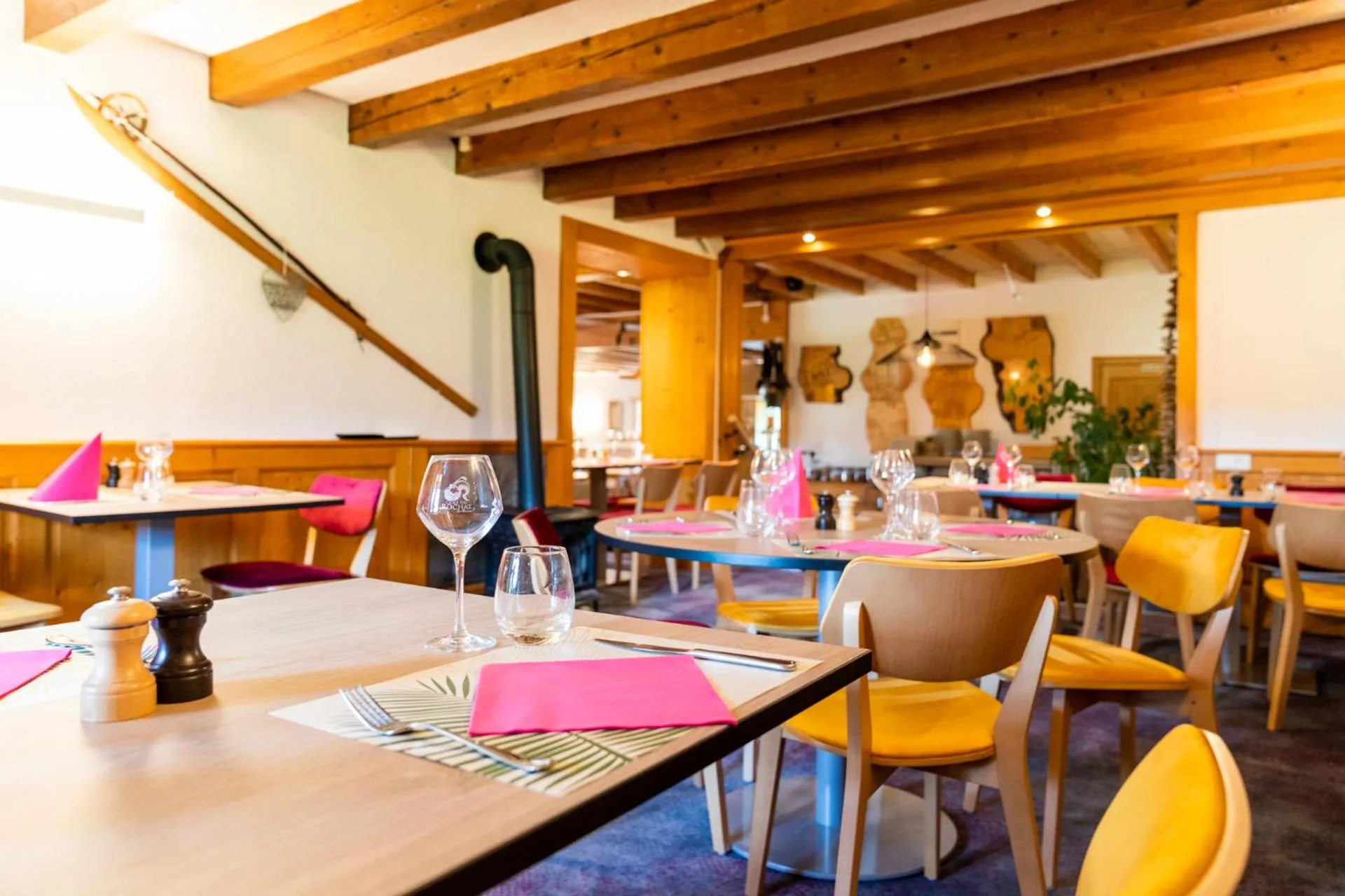 Restaurant/places to eat in Golf du Rochat