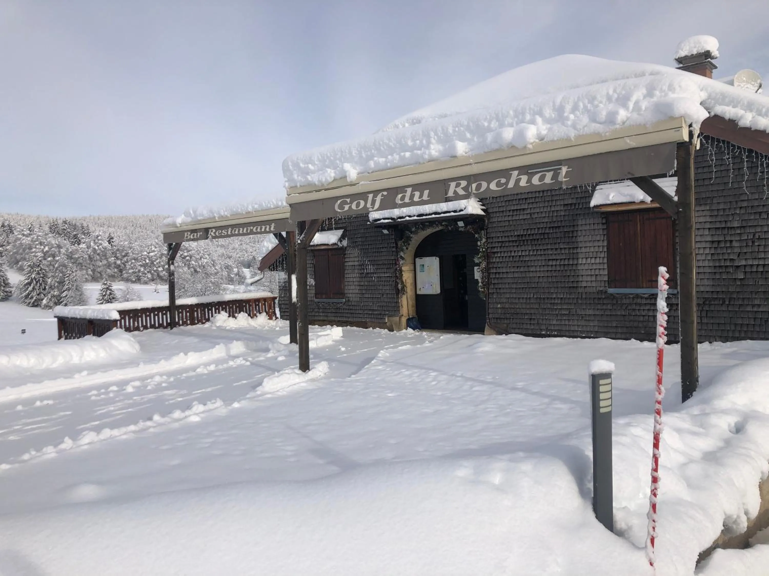 Property building in Golf du Rochat