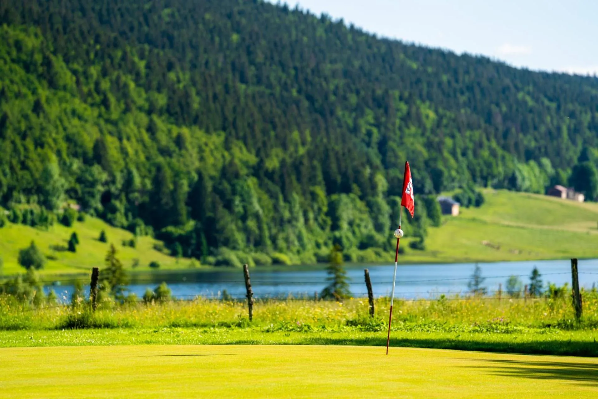 Golfcourse in Golf du Rochat