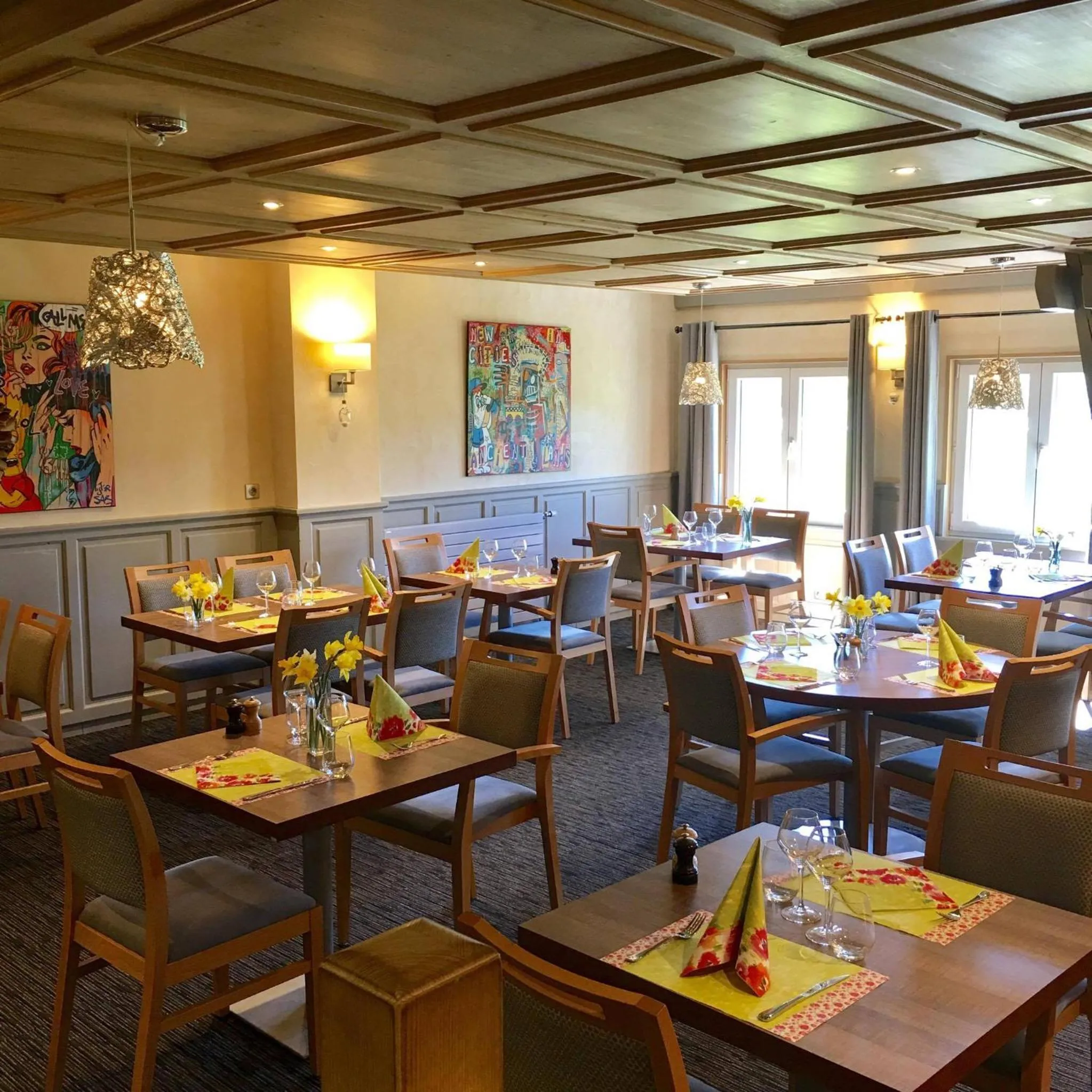 Restaurant/places to eat in Golf du Rochat