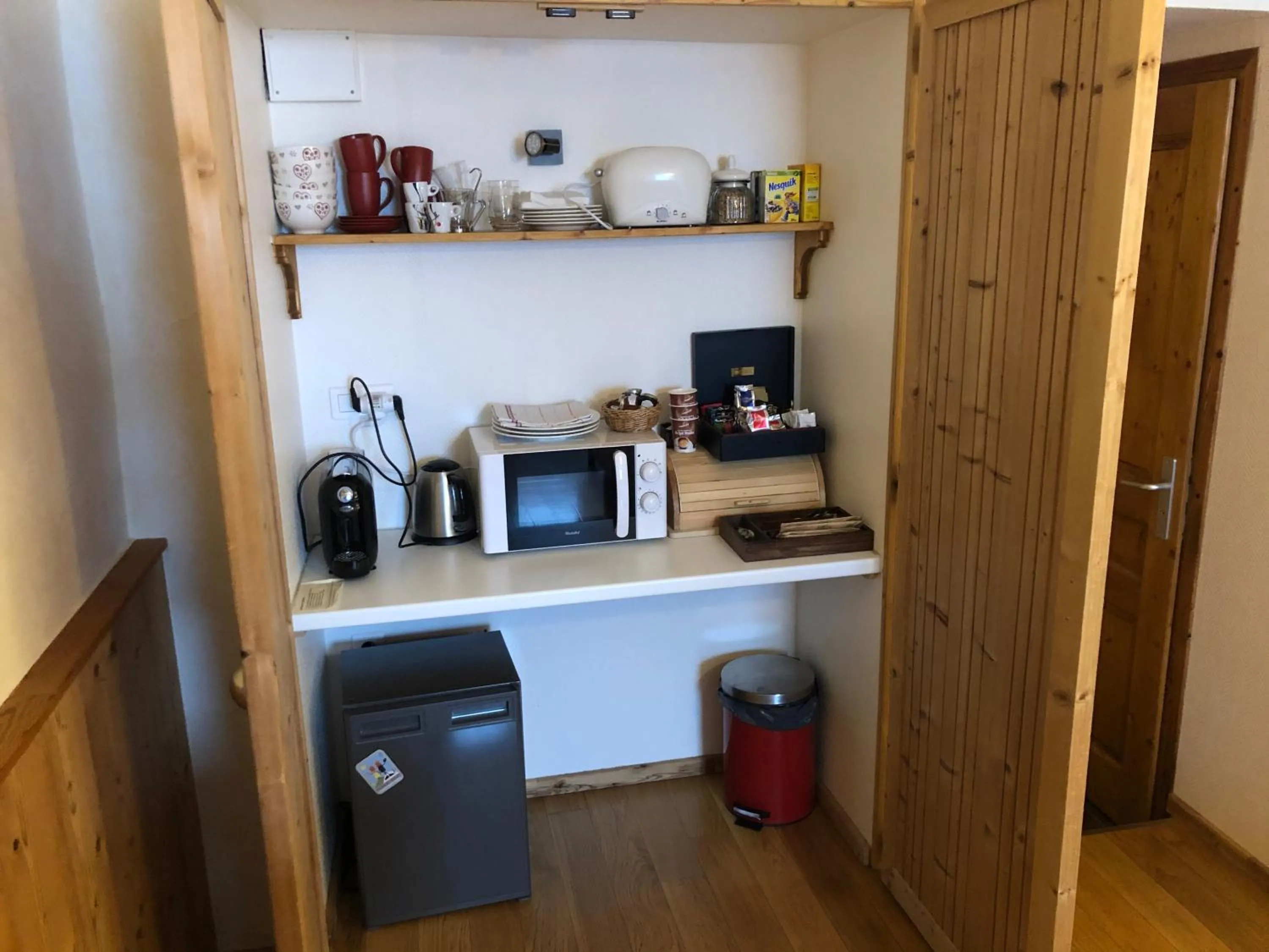 Coffee/tea facilities in Golf du Rochat