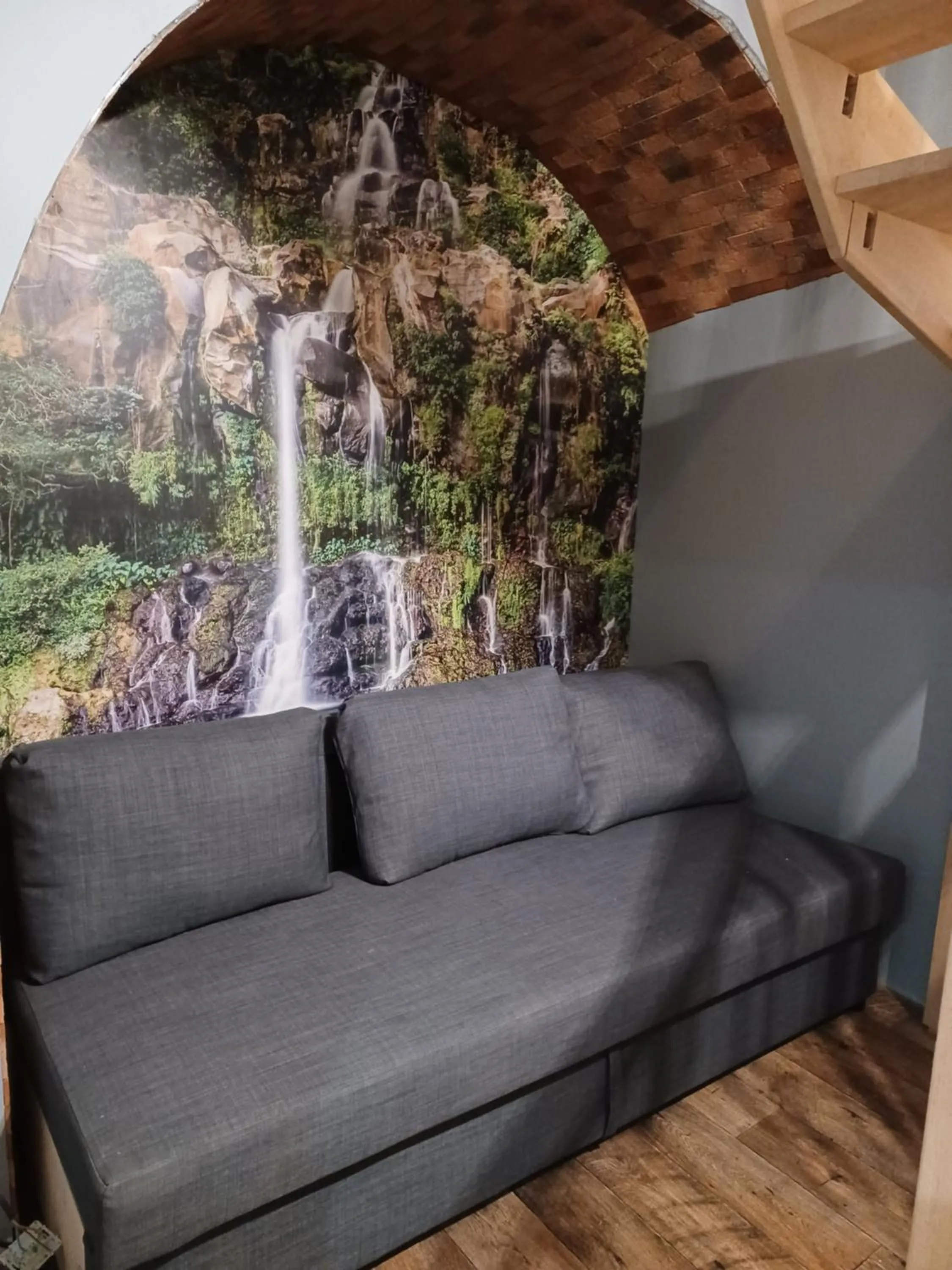 Seating area in La graineterie89