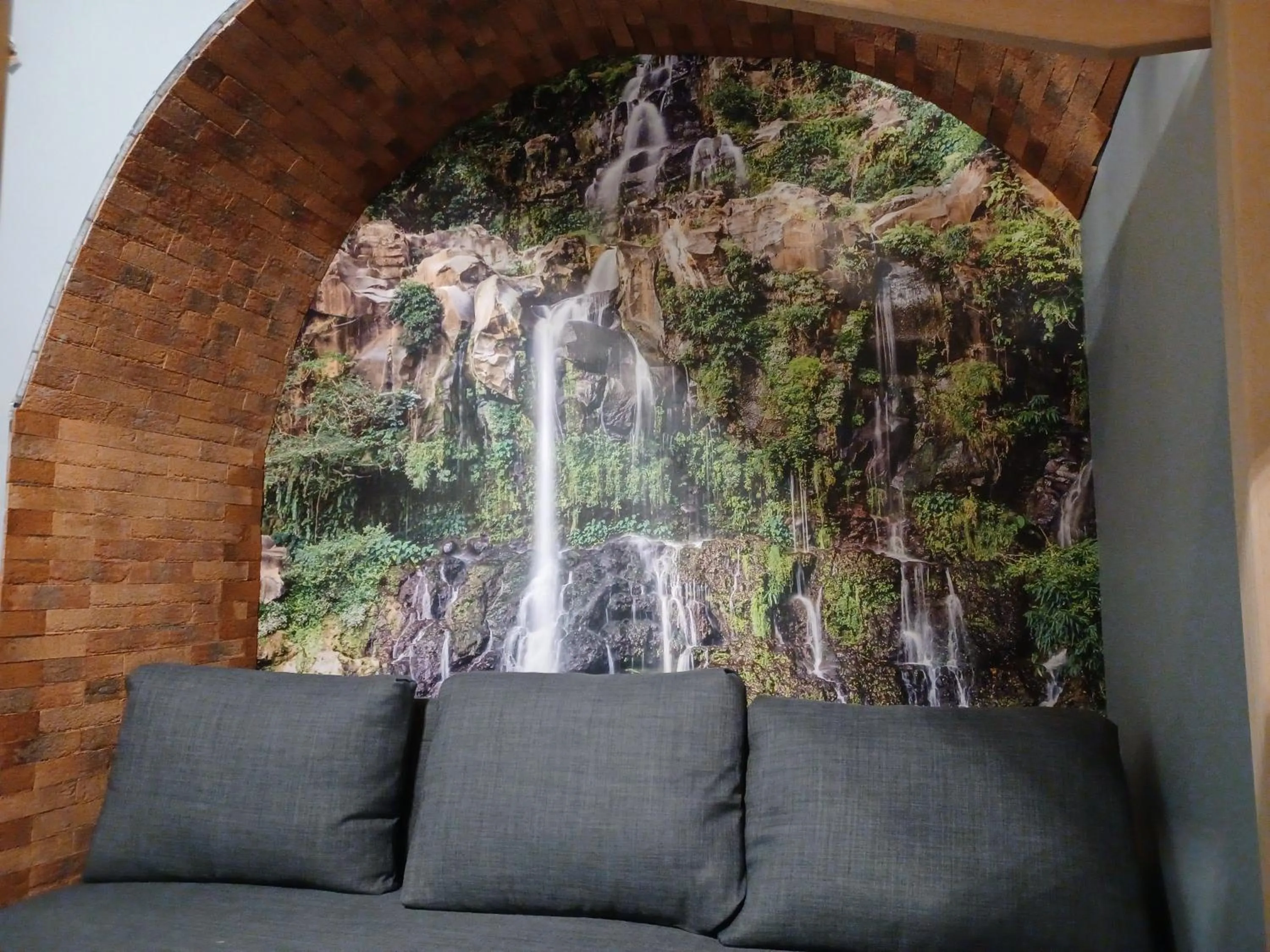 Seating area in La graineterie89