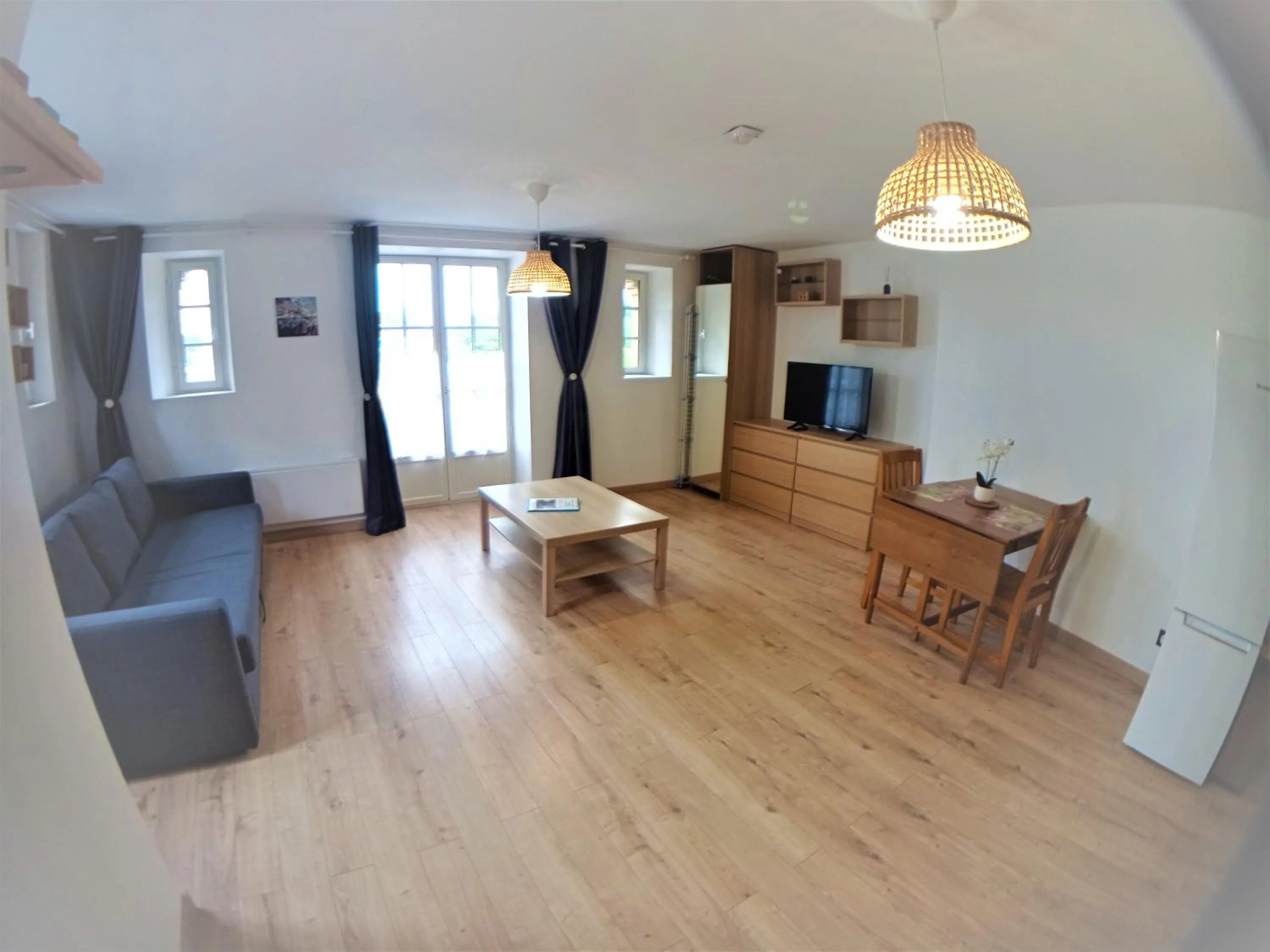 Living room in La graineterie89