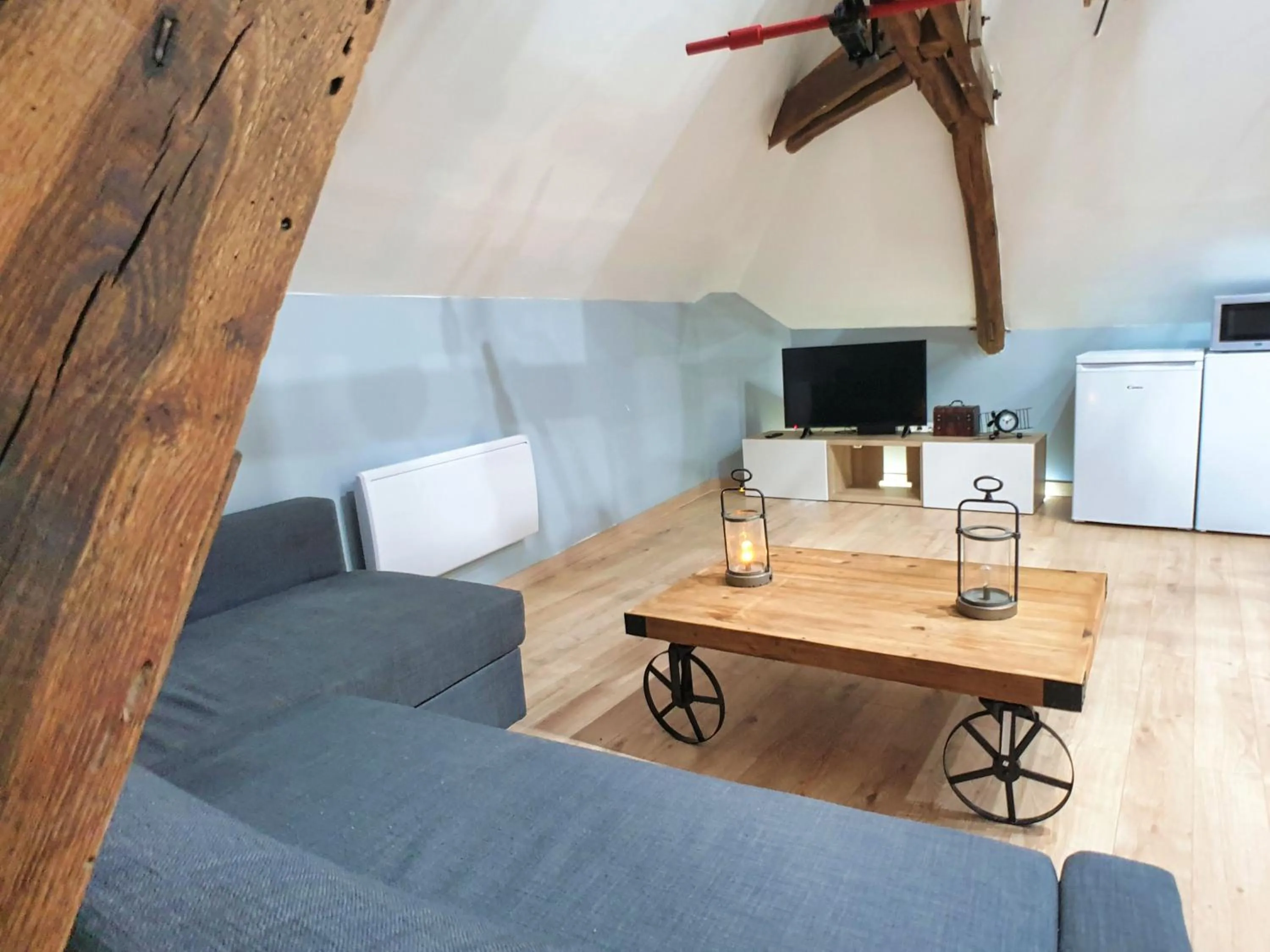 Living room in La graineterie89