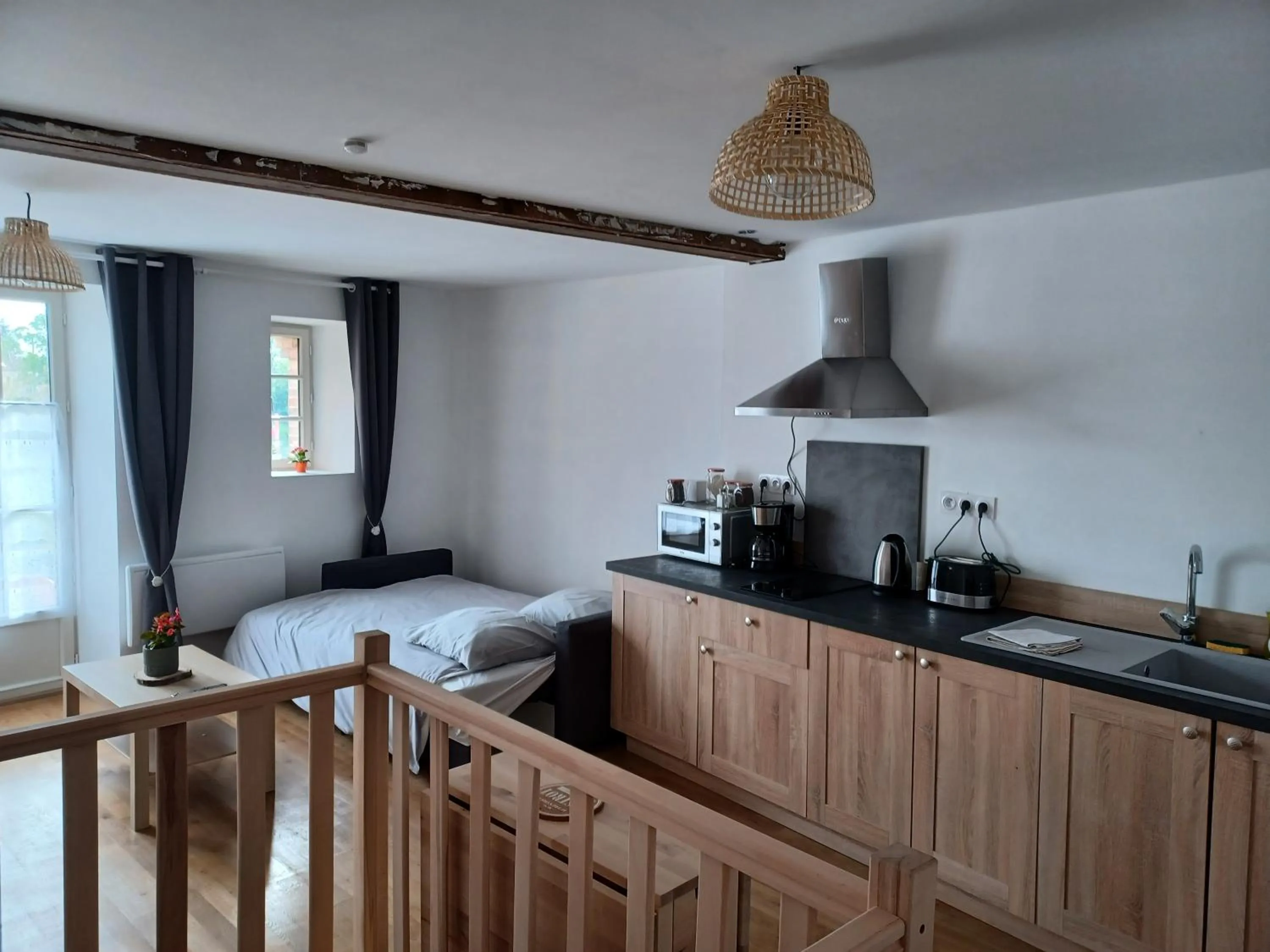 Kitchen or kitchenette in La graineterie89