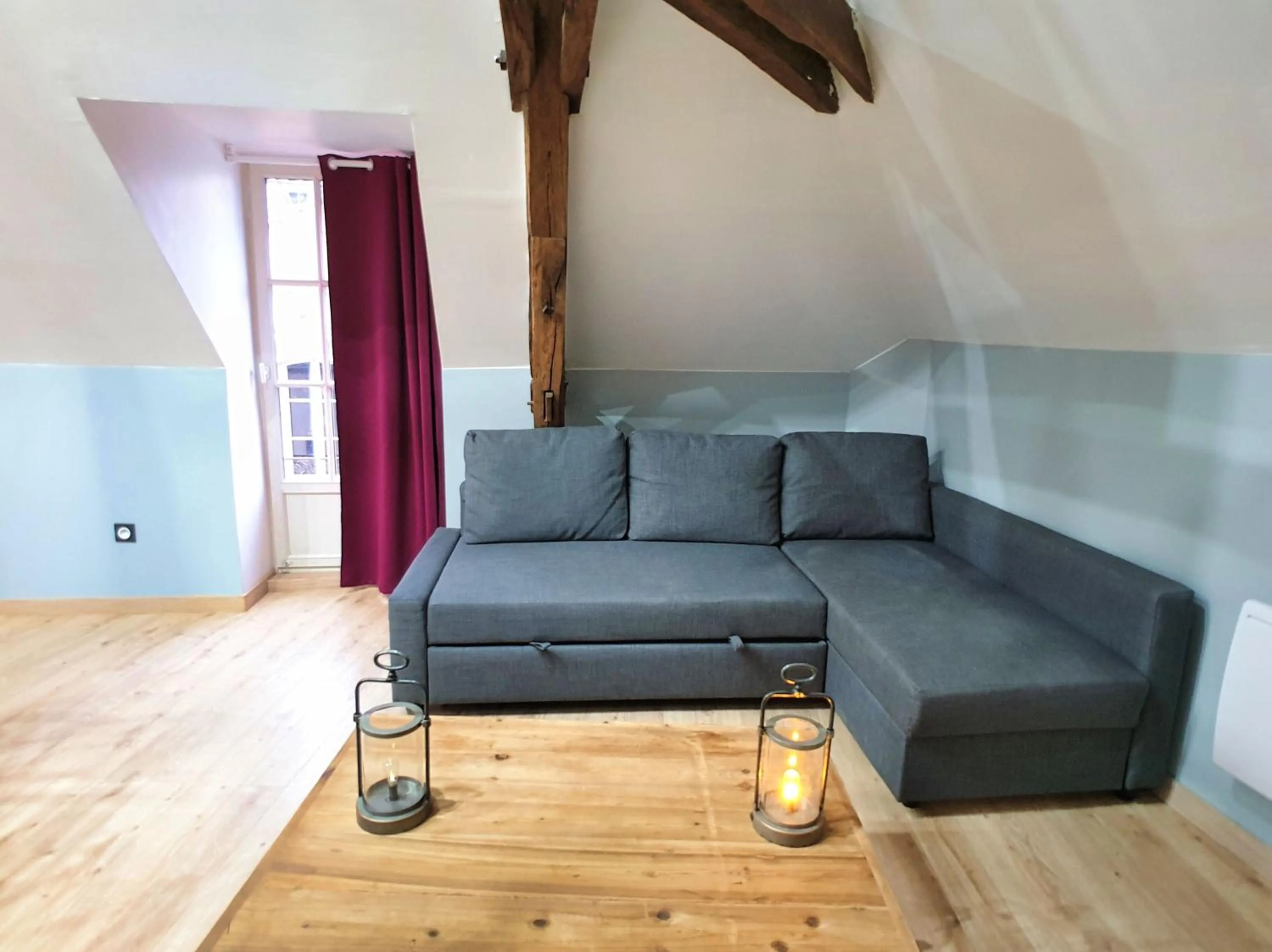 Living room in La graineterie89