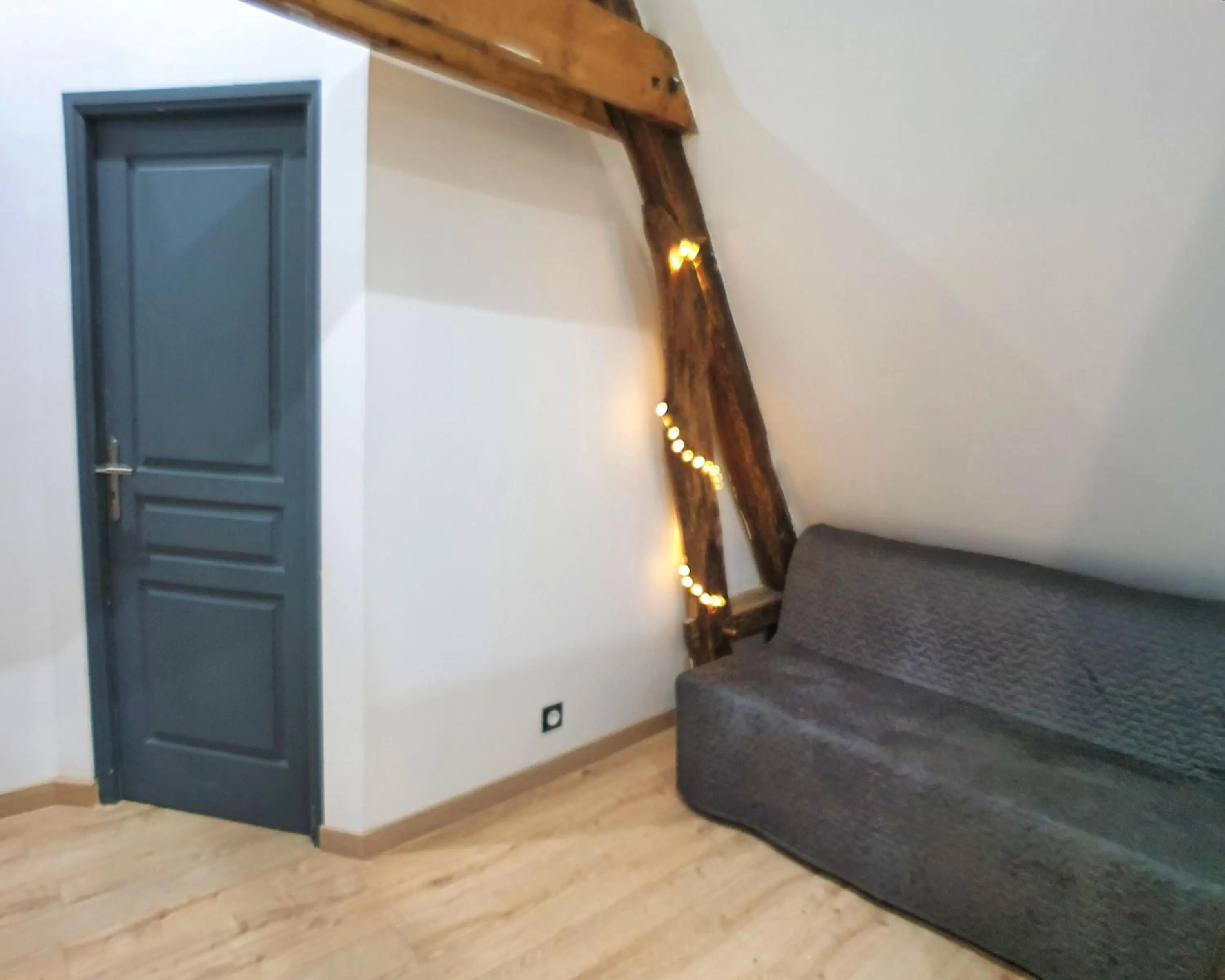 Living room in La graineterie89