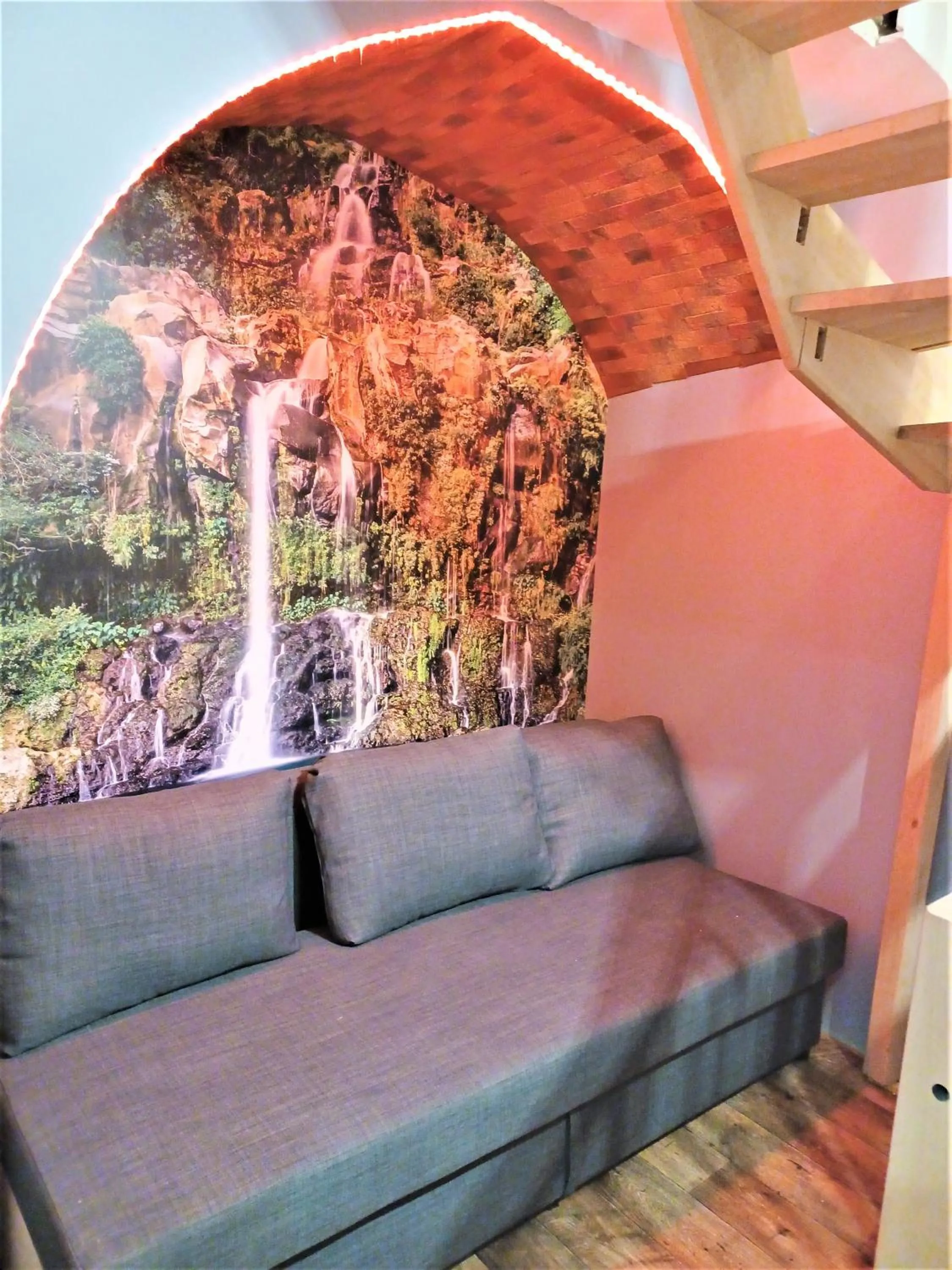 Living room in La graineterie89