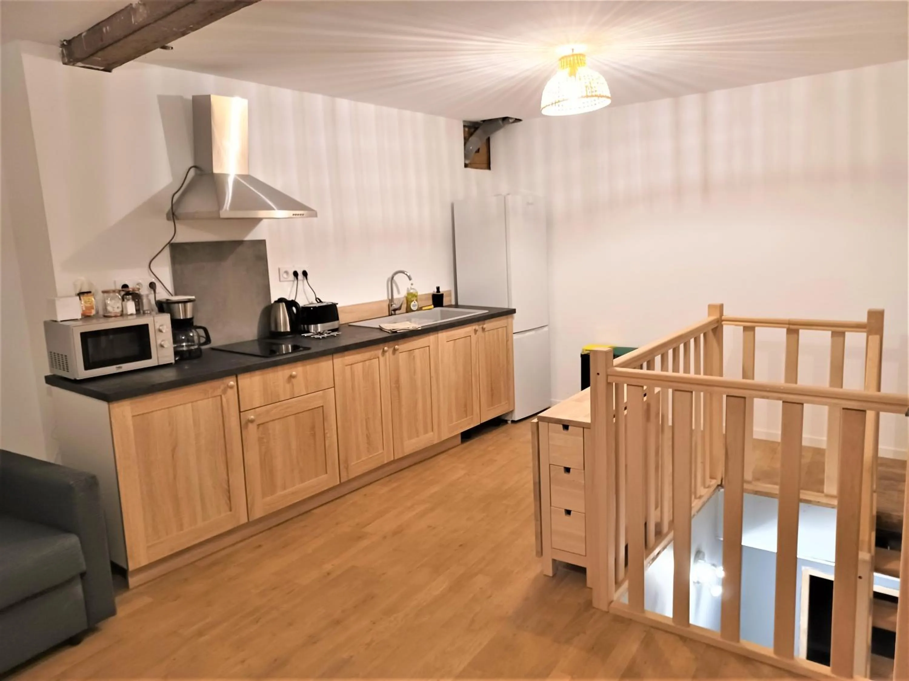 Kitchen or kitchenette in La graineterie89