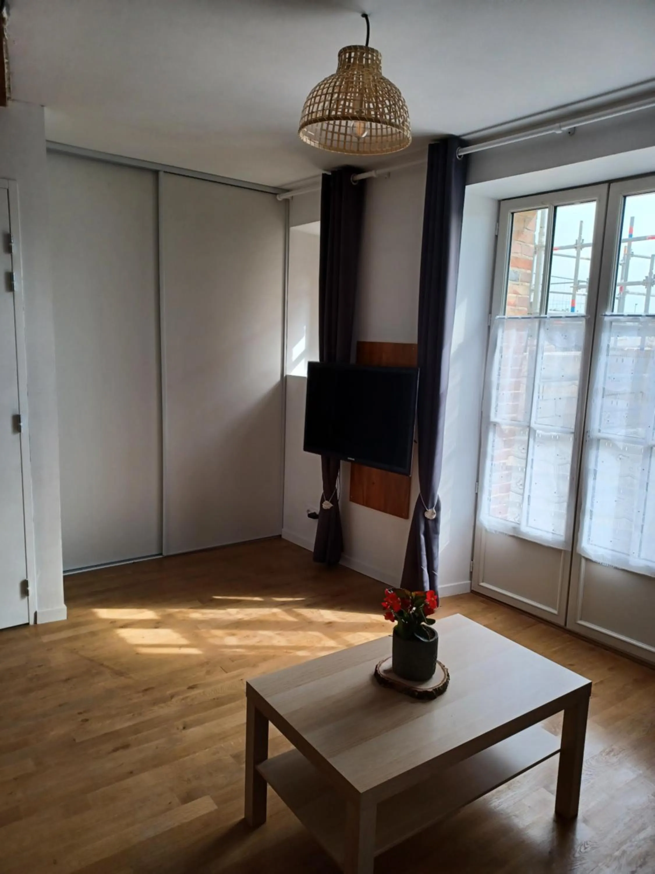 Living room in La graineterie89