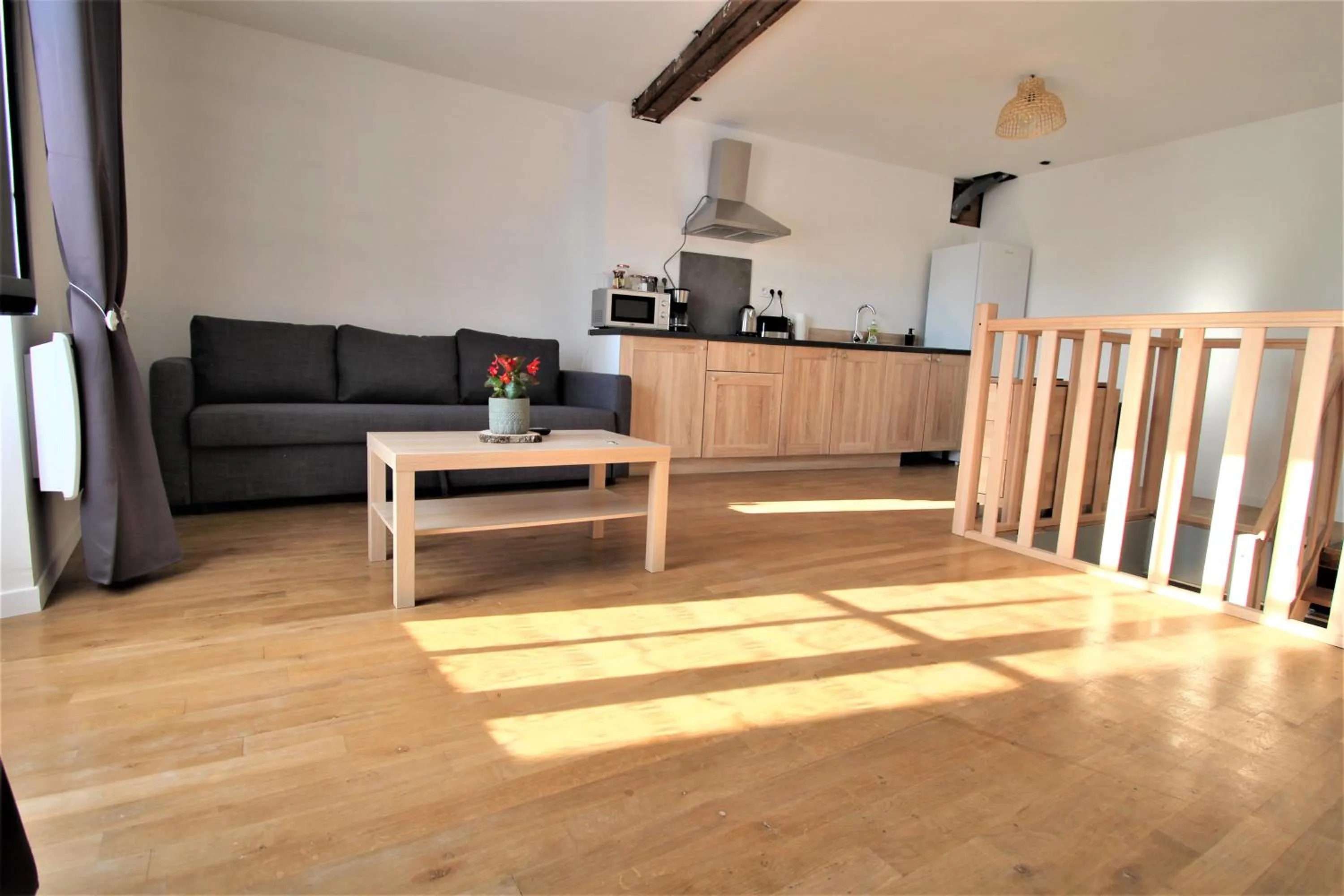 Living room in La graineterie89