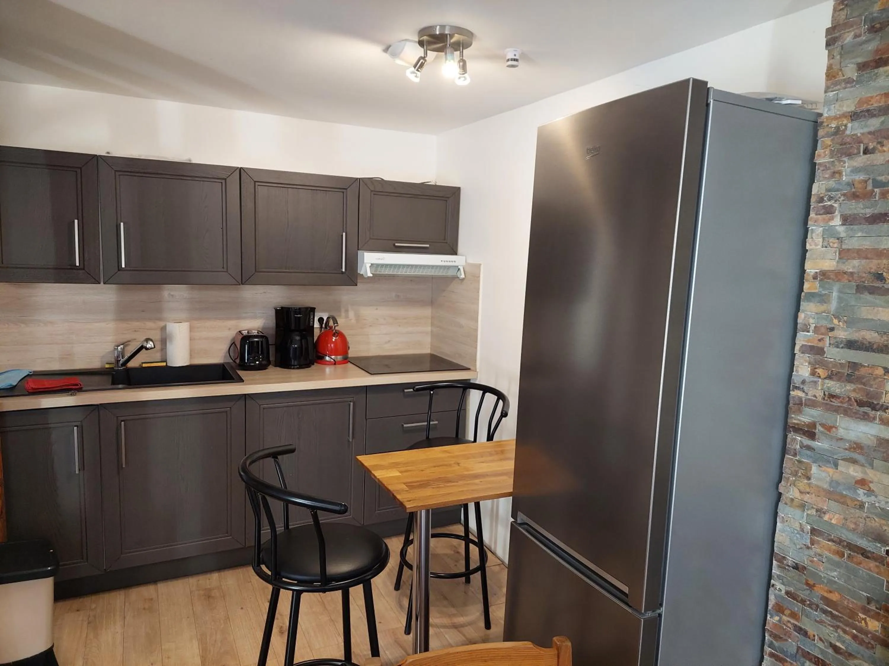 Kitchen or kitchenette in La graineterie89