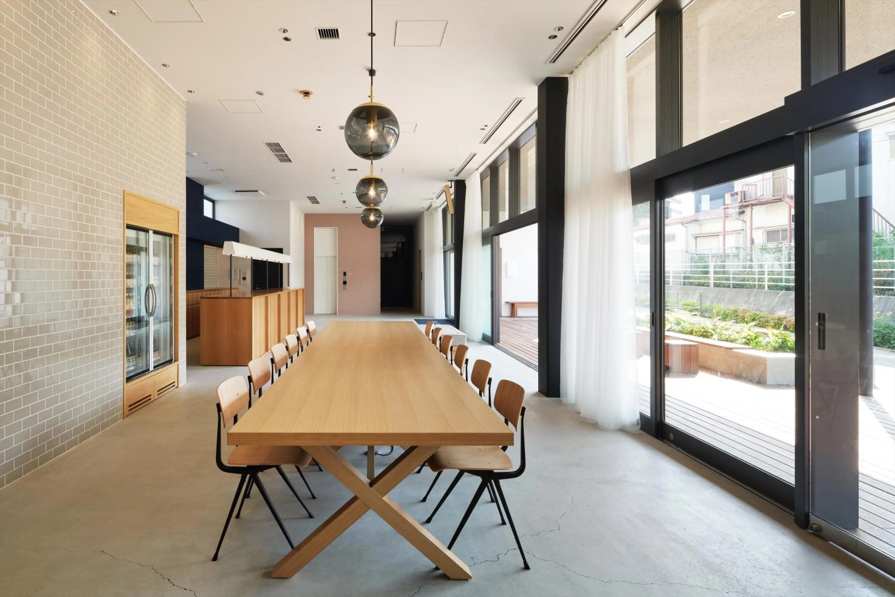 Lobby or reception in MUSTARD HOTEL SHIMOKITAZAWA