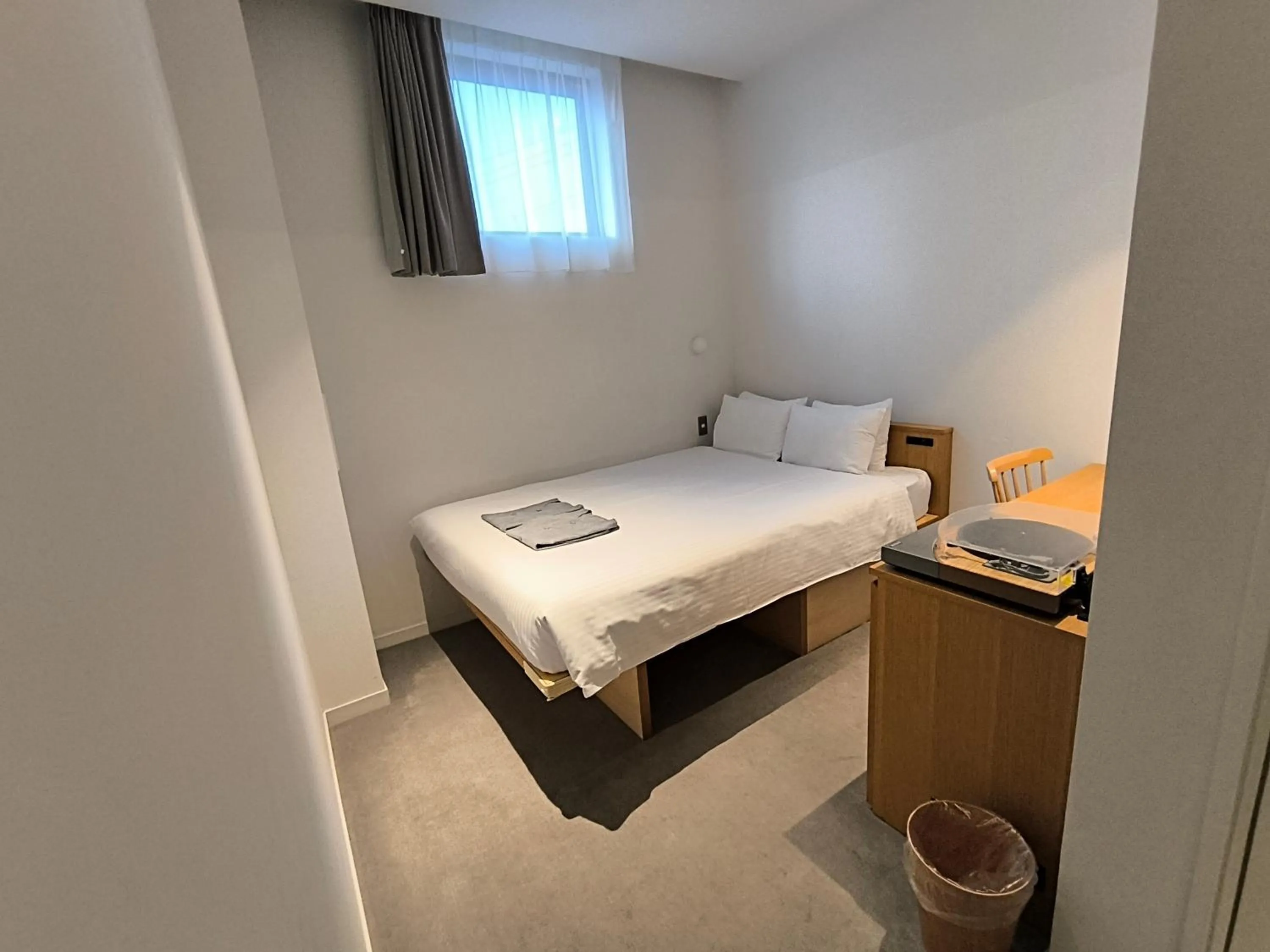 Bed in MUSTARD HOTEL SHIMOKITAZAWA