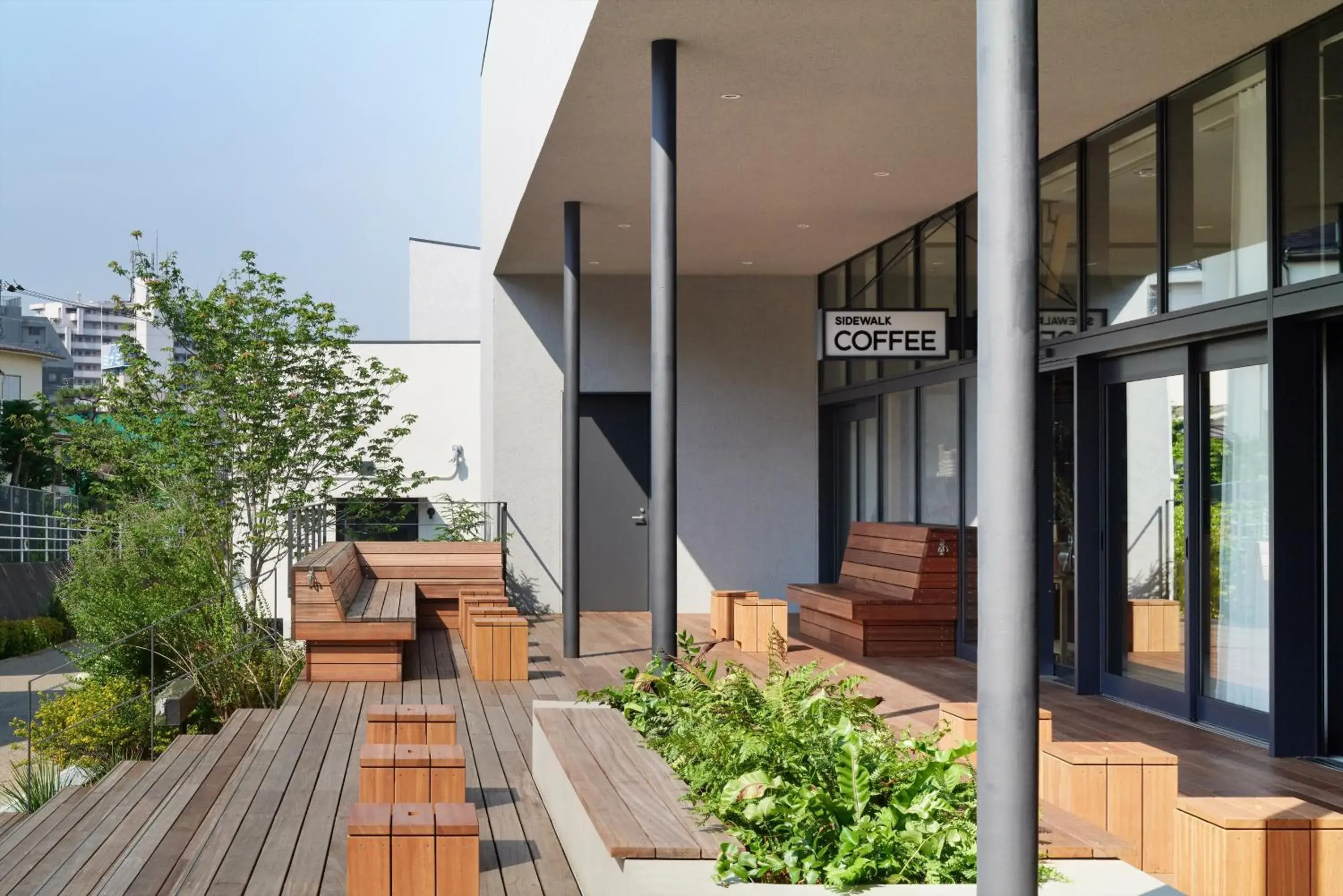 Property building in MUSTARD HOTEL SHIMOKITAZAWA Property building in MUSTARD HOTEL SHIMOKITAZAWA