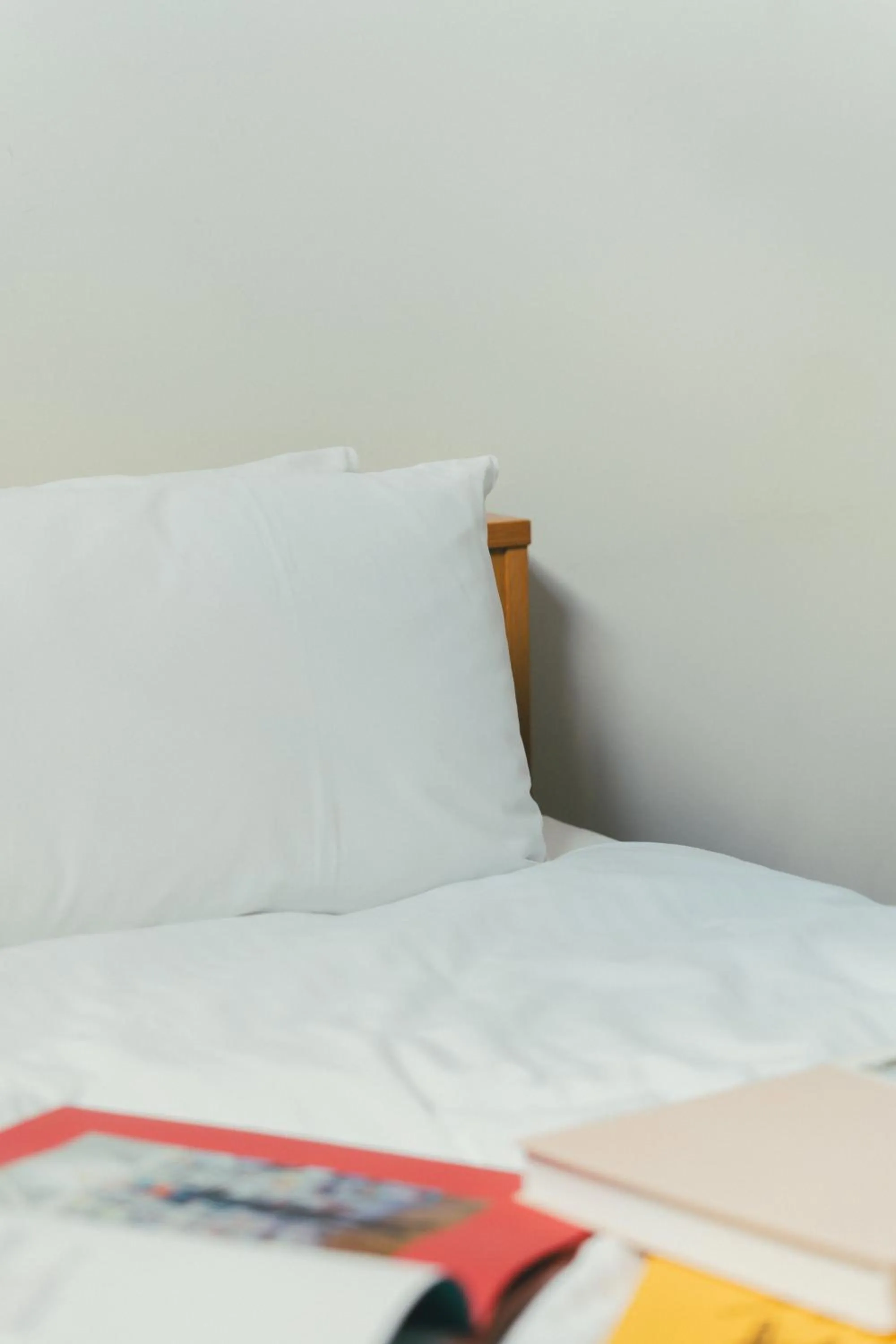 Bed in MUSTARD HOTEL SHIMOKITAZAWA